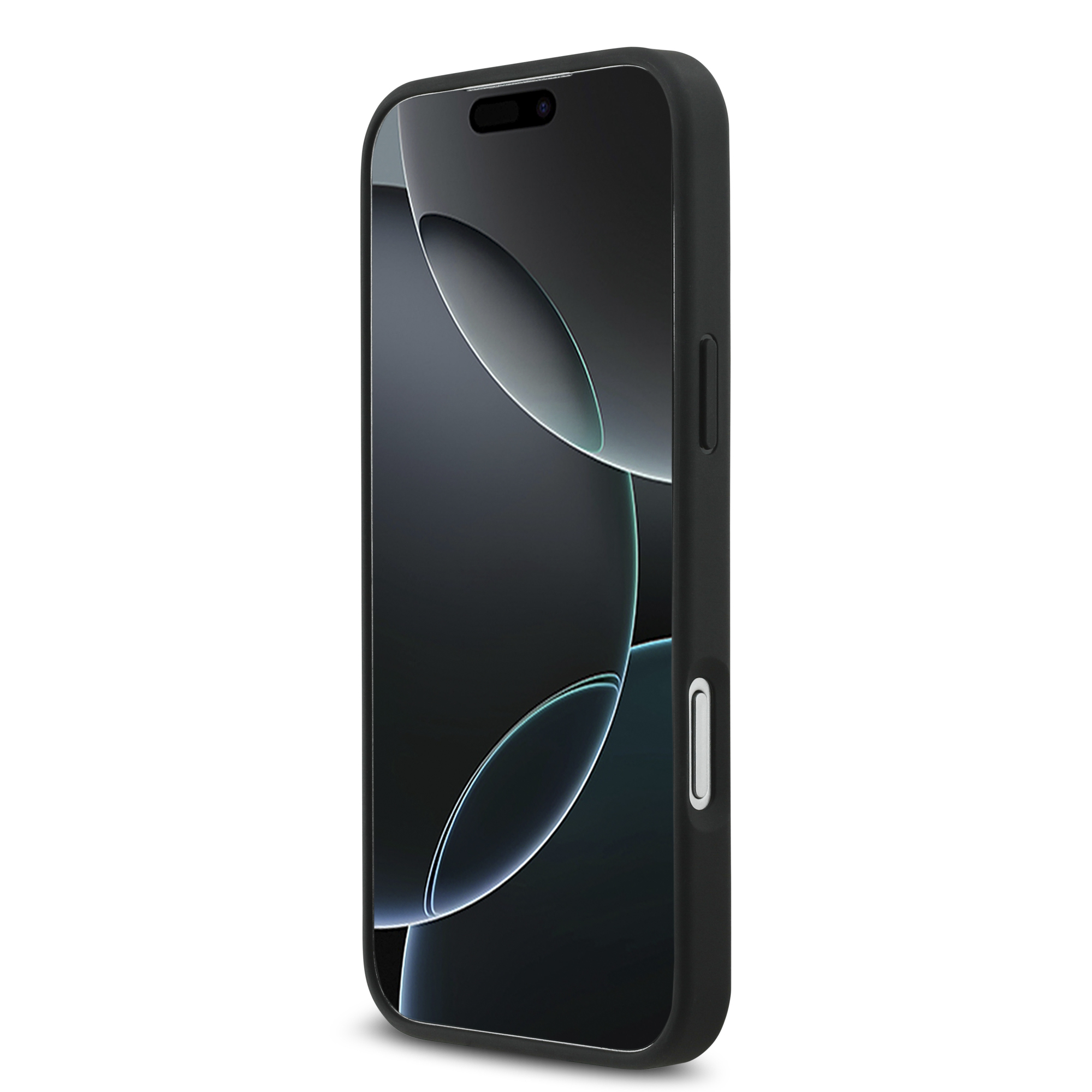 iPhone 17 Pro Max - MERCEDES BENZ Leather Laurel Leaves Black - 5