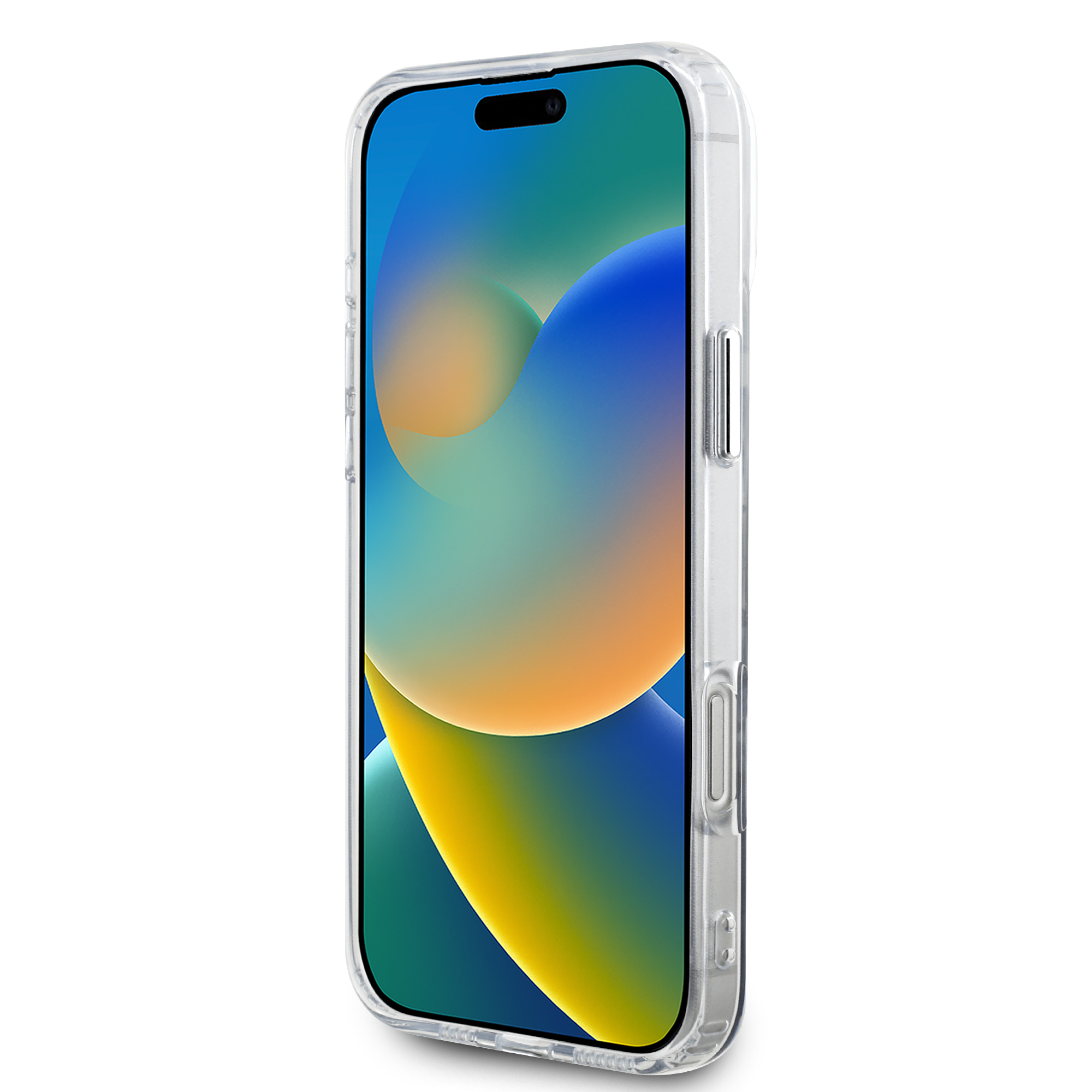 iPhone 16 Pro Max - ASTON MARTIN Frosted Effect Transparent - 5