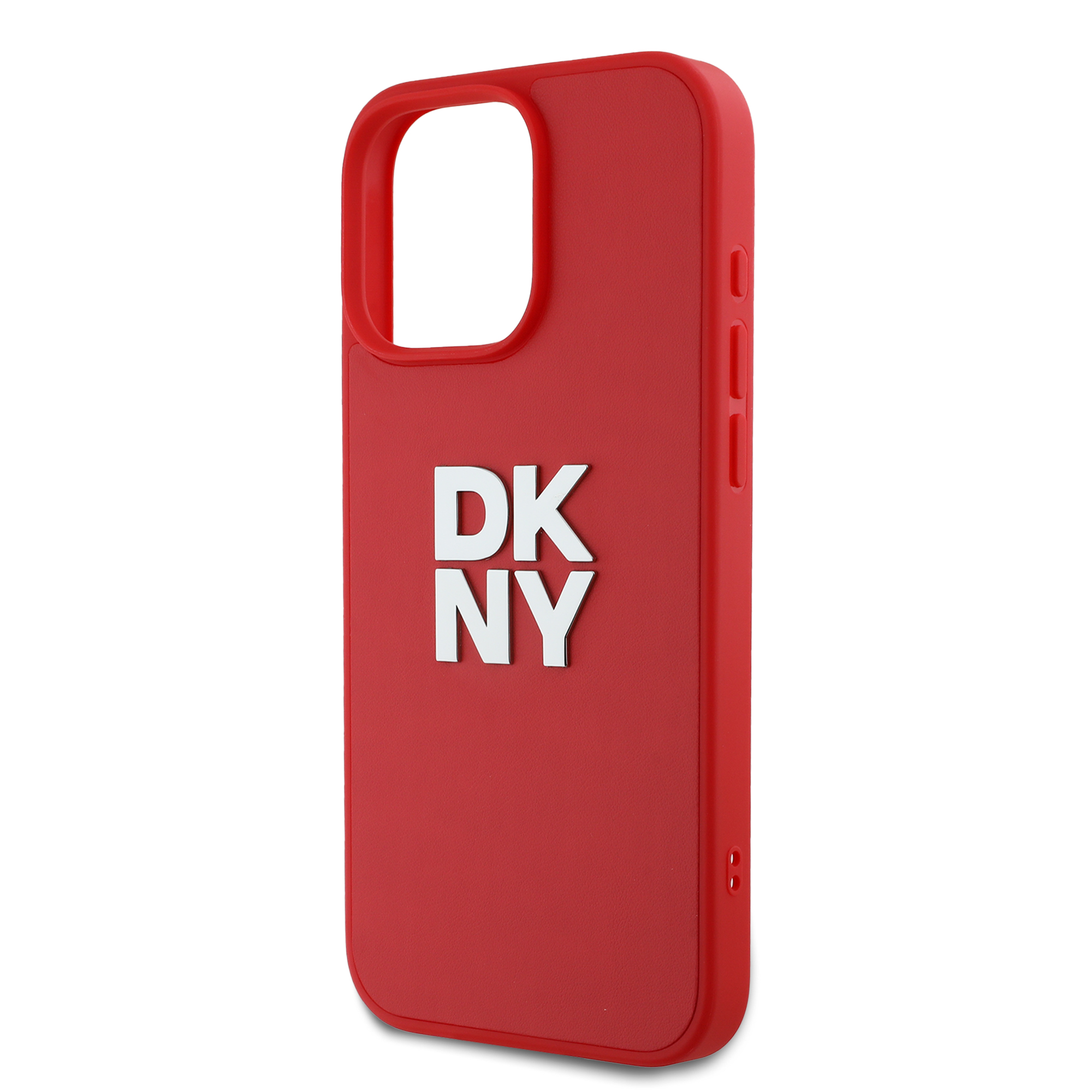iPhone 16 Pro Max - DKNY Leather Wrist Strap Pink - 5