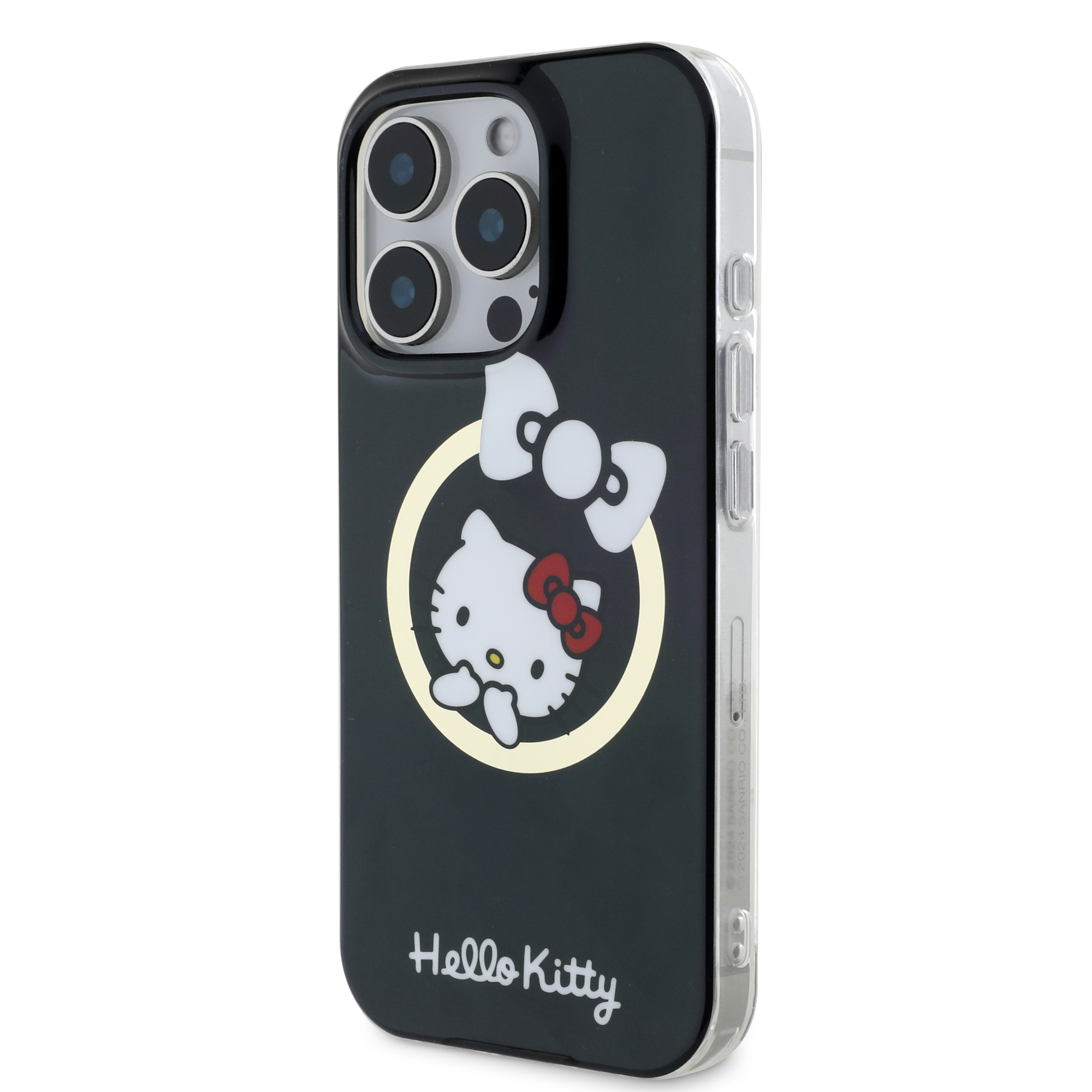 iPhone 16 Pro Max - HELLO KITTY Fun Bow With MagSafe Black - 2