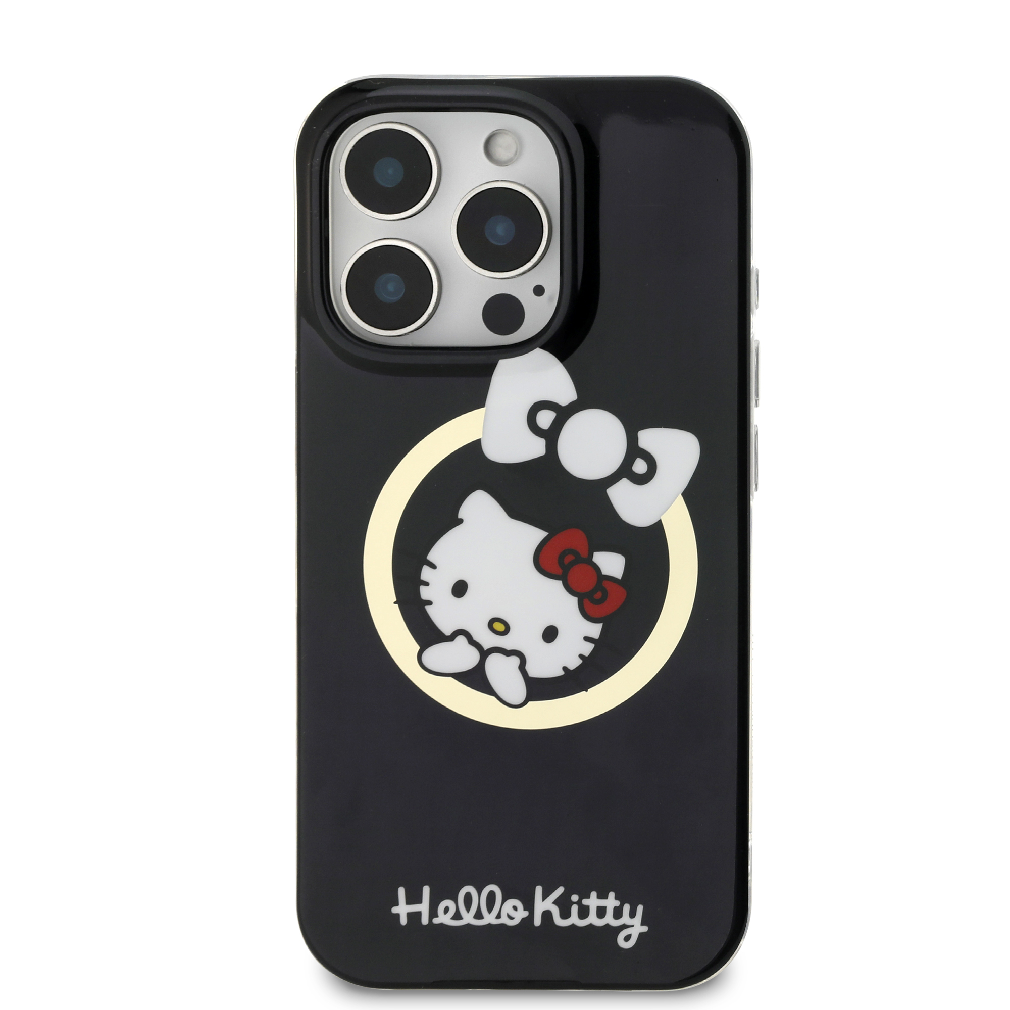 iPhone 16 Pro Max - HELLO KITTY Fun Bow With MagSafe Black - 3