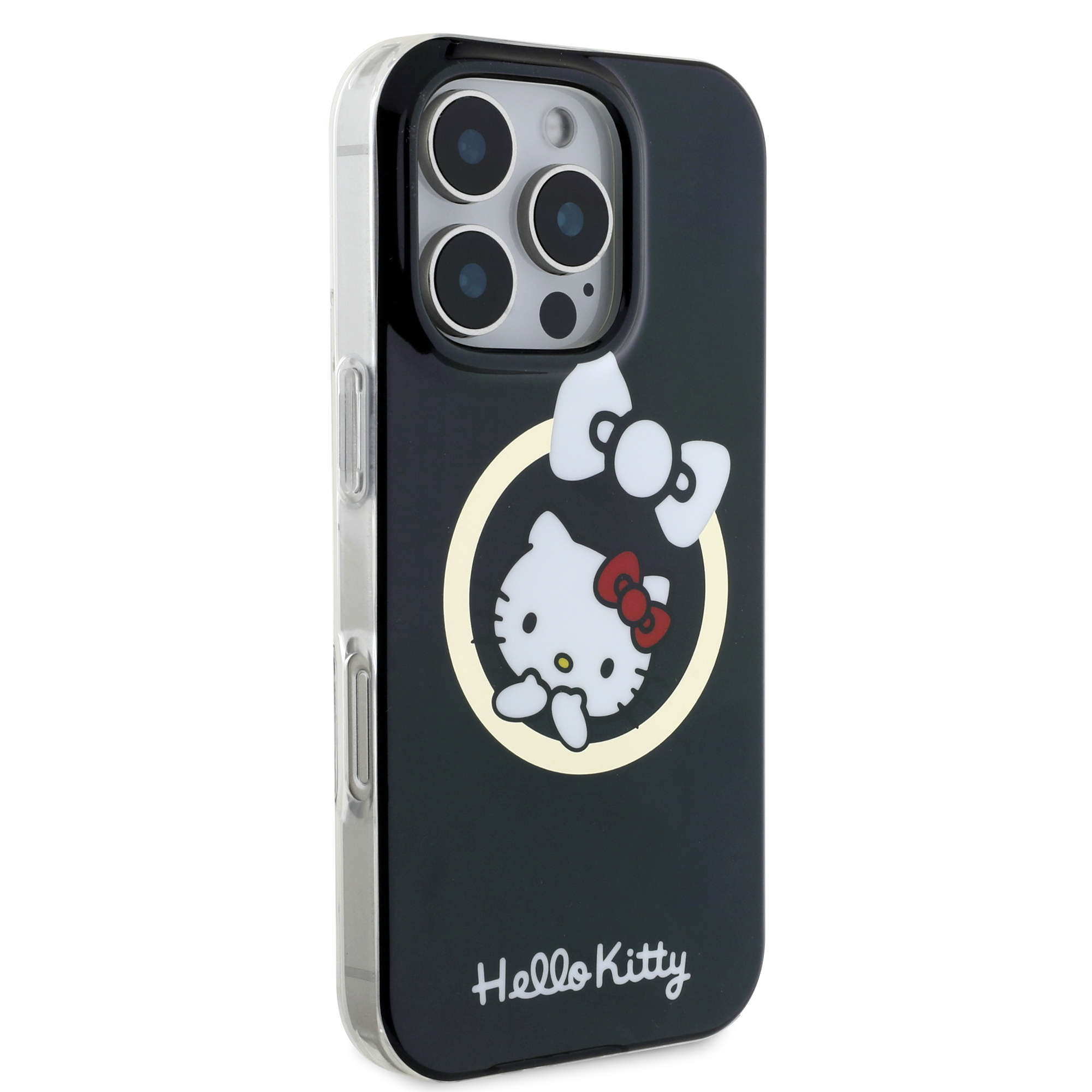 iPhone 16 Pro Max - HELLO KITTY Fun Bow With MagSafe Black - 4
