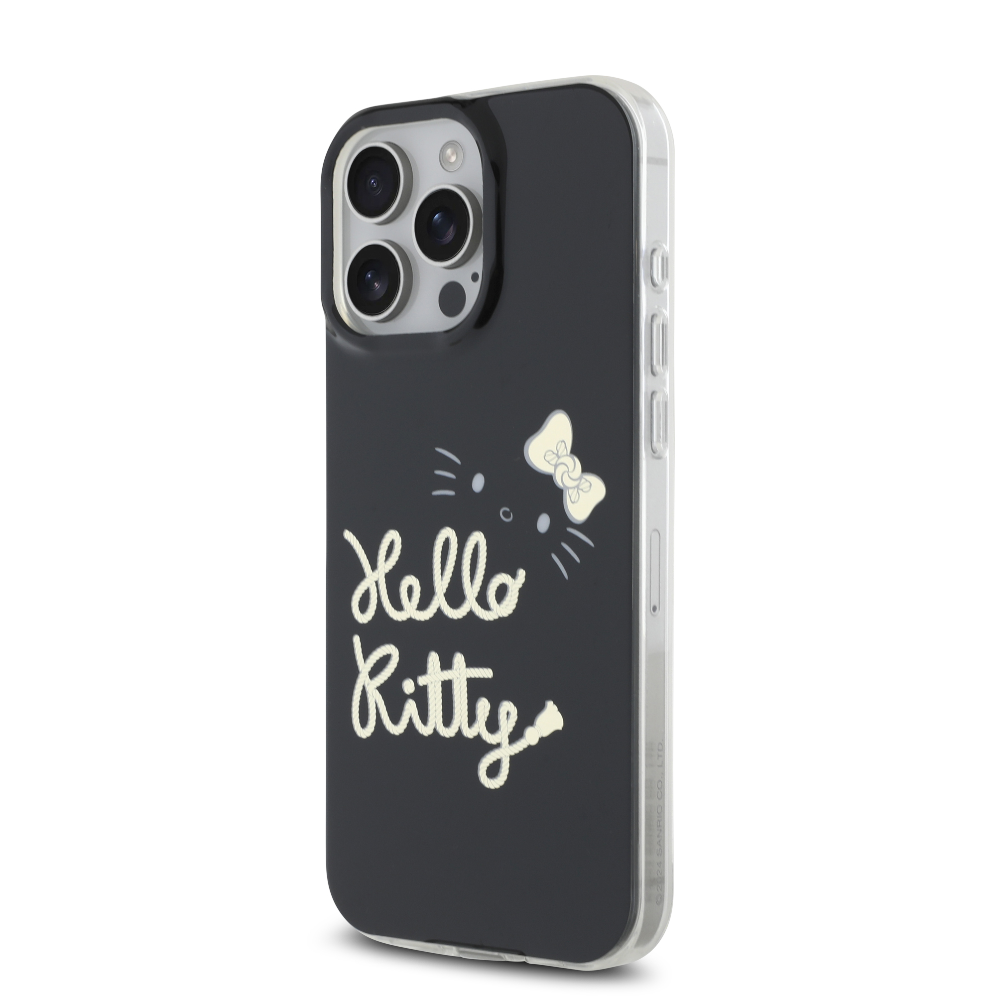 iPhone 16 Pro Max - HELLO KITTY Golden Diva With MagSafe Black - 2