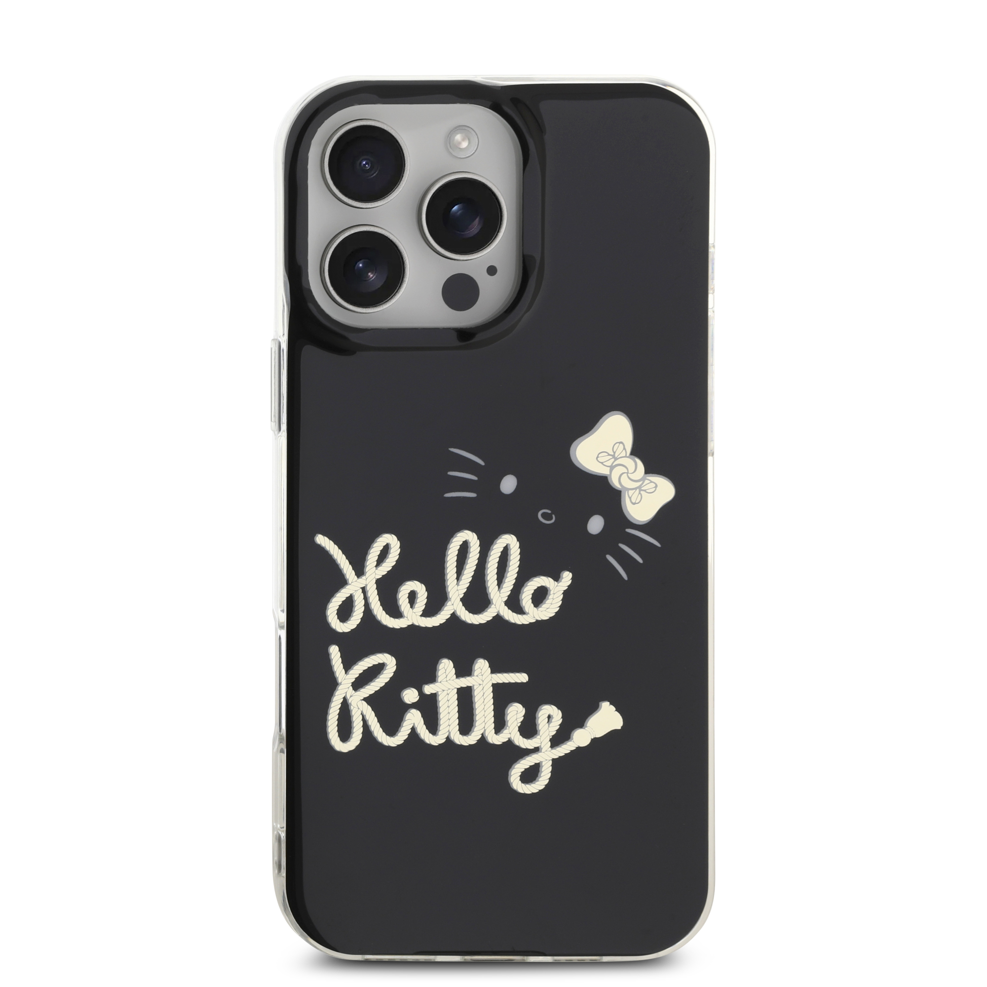 iPhone 16 Pro Max - HELLO KITTY Golden Diva With MagSafe Black - 3