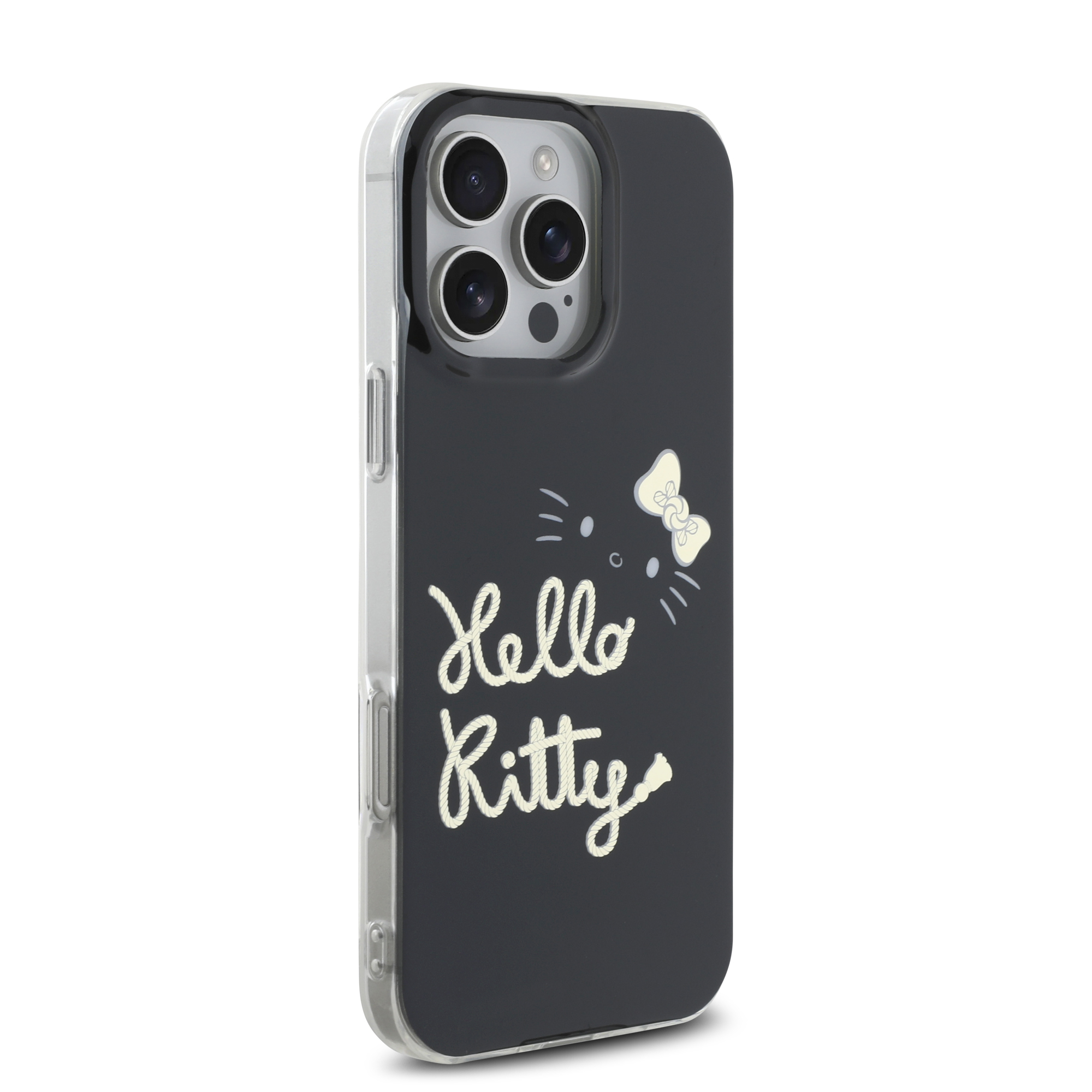 iPhone 16 Pro Max - HELLO KITTY Golden Diva With MagSafe Black - 4
