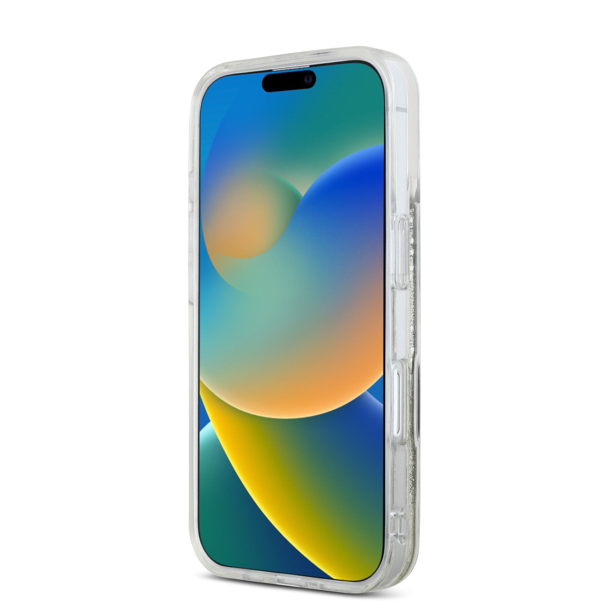 iPhone 16 - HELLO KITTY Liquid Glitters Gold Fever Black - 5