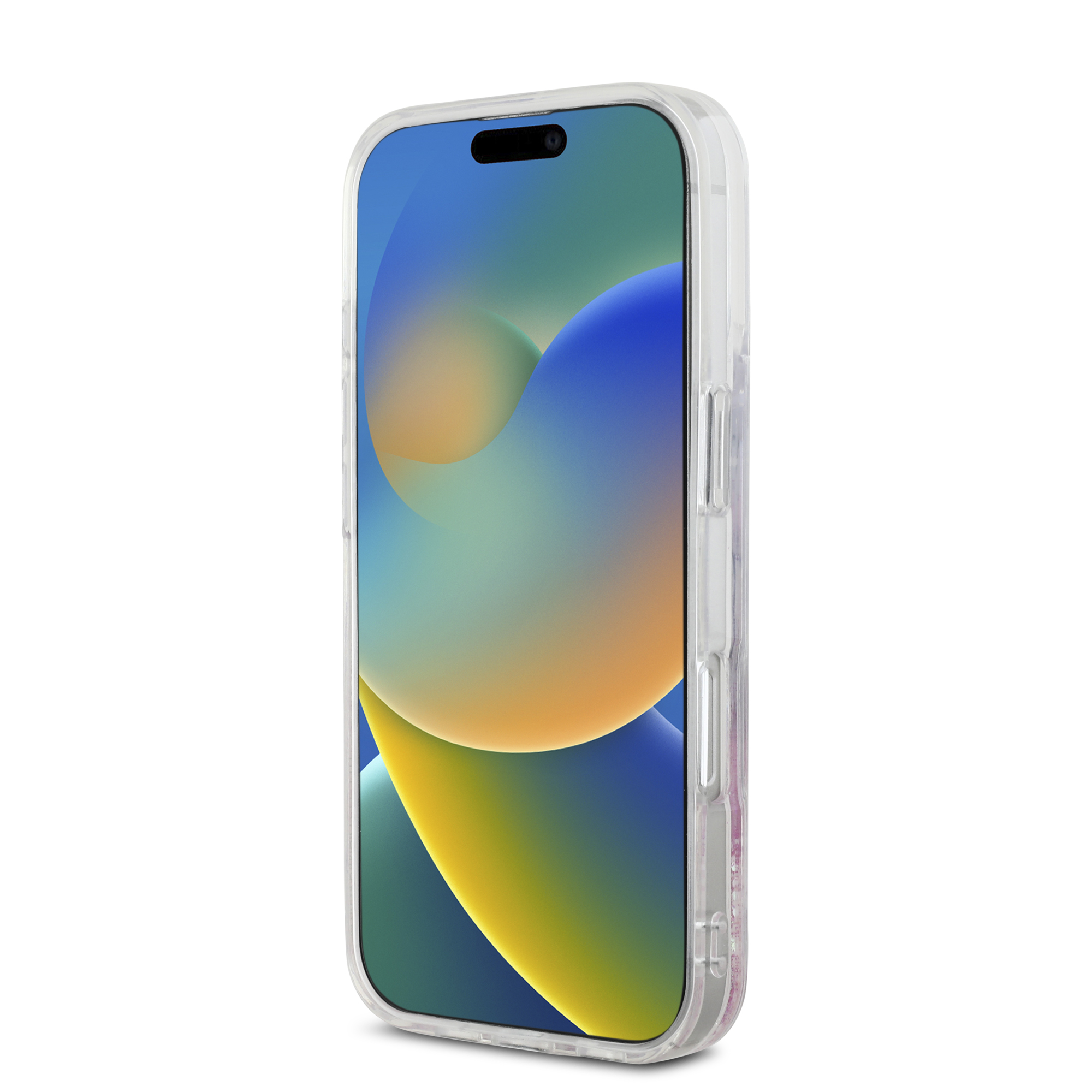 iPhone 16 Pro - HELLO KITTY Liquid Glitters Sweet Bows White - 5