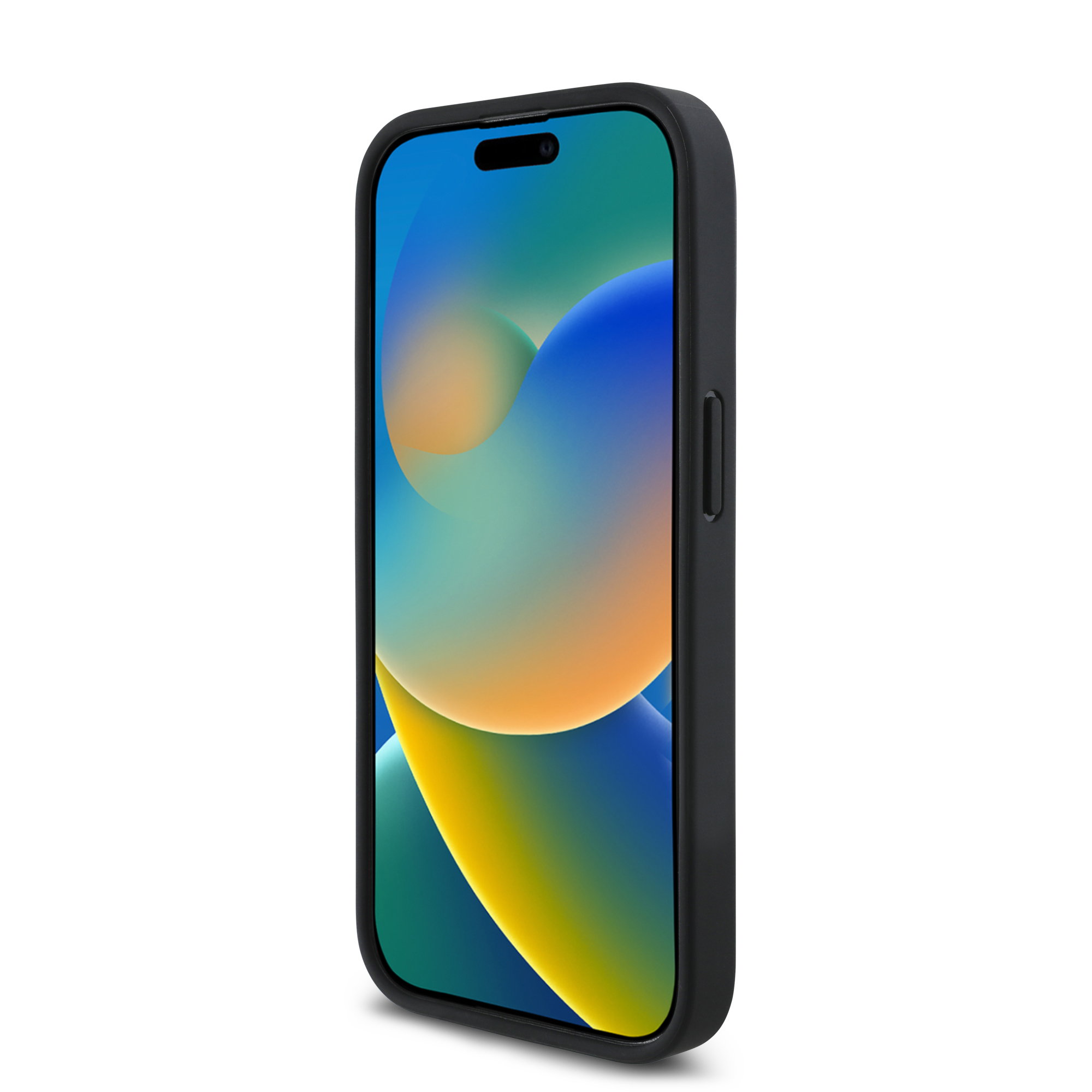 iPhone 15 Pro Max - REDBULL RACING Meshes Leather Debossed Bull Navy - 5