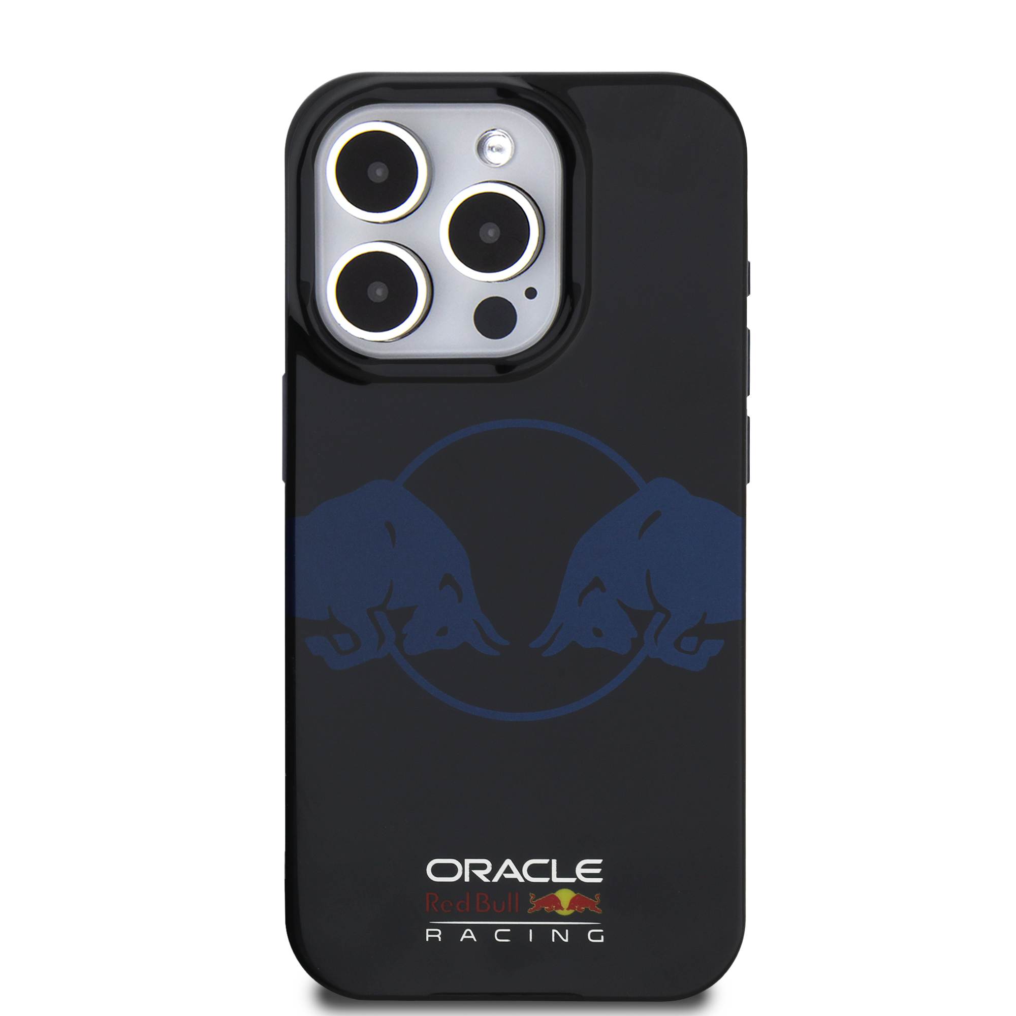 iPhone 15 Pro Max - REDBULL RACING Bulls Logo Navy - 3
