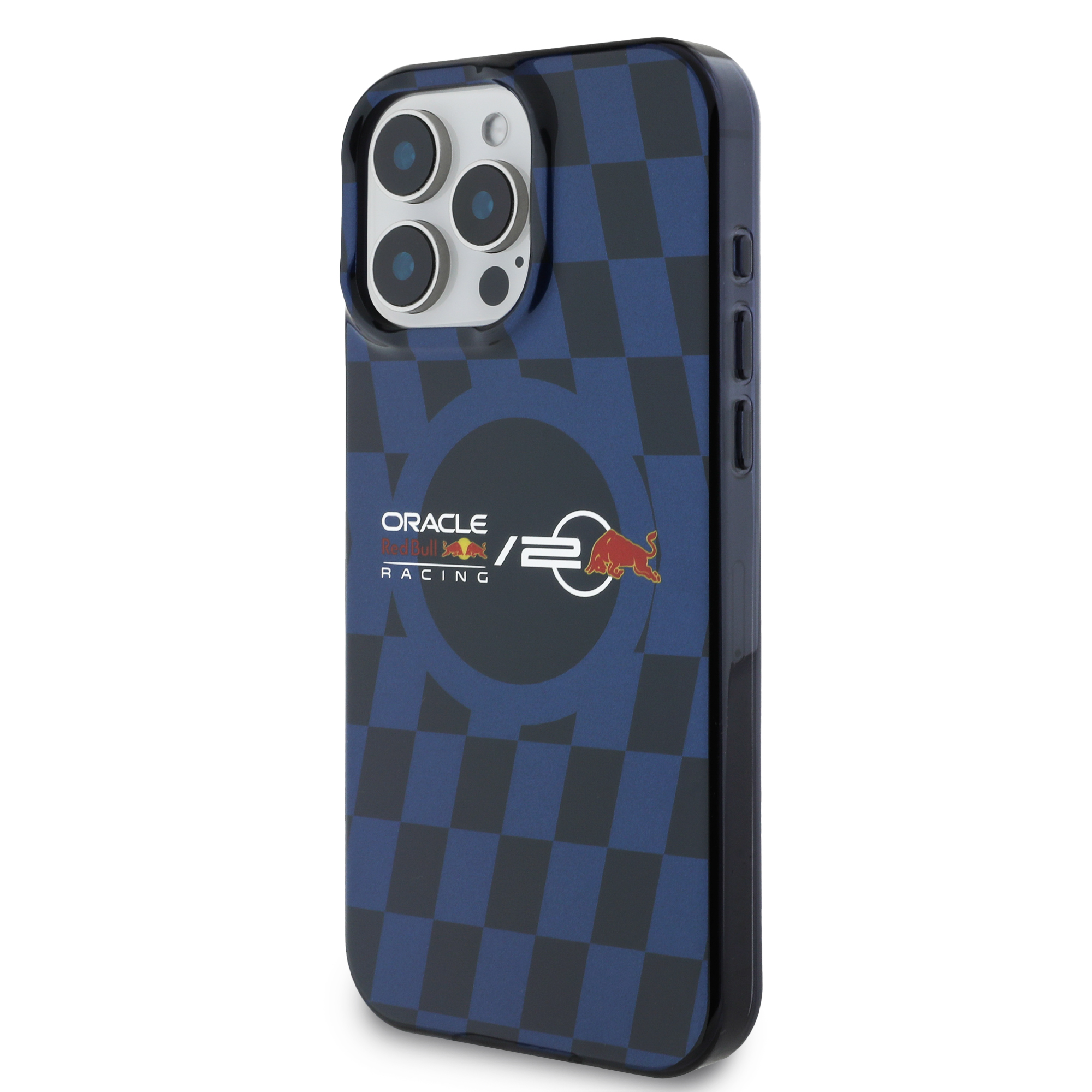 iPhone 16 Pro Max - REDBULL RACING Orbr20 Iconic Logo Navy - 2