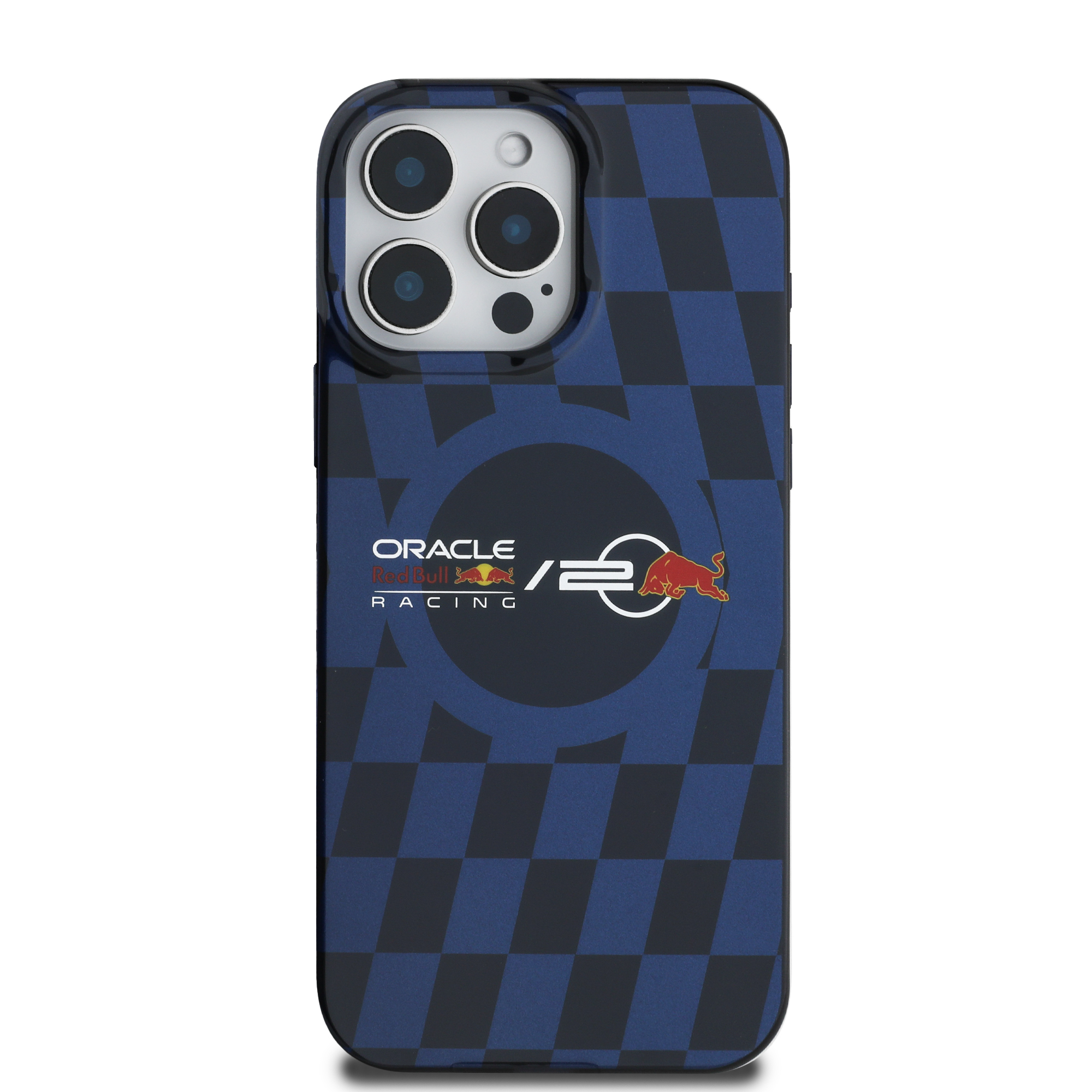 iPhone 16 Pro Max - REDBULL RACING Orbr20 Iconic Logo Navy - 3