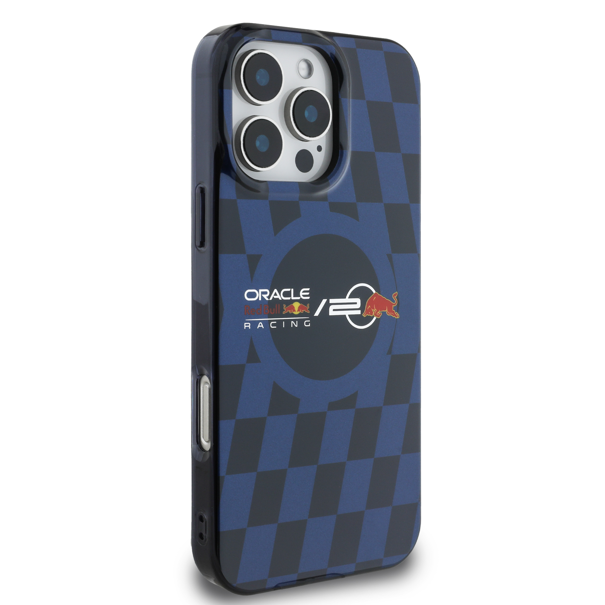 iPhone 16 Pro Max - REDBULL RACING Orbr20 Iconic Logo Navy - 4