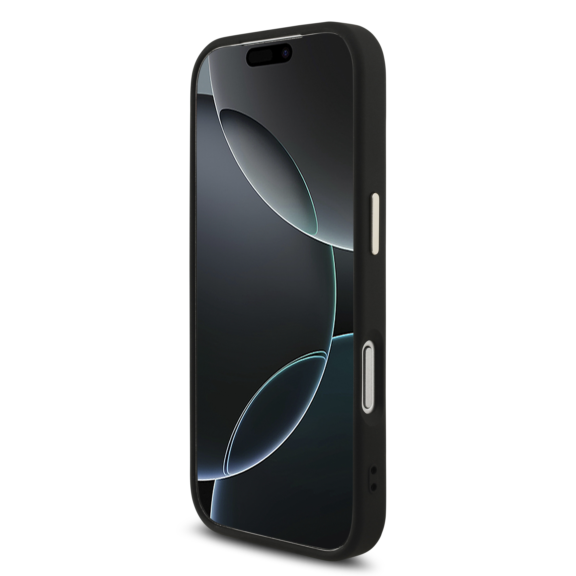 iPhone 17 Pro - GUESS Leather With Big Classic Logo Black - 5