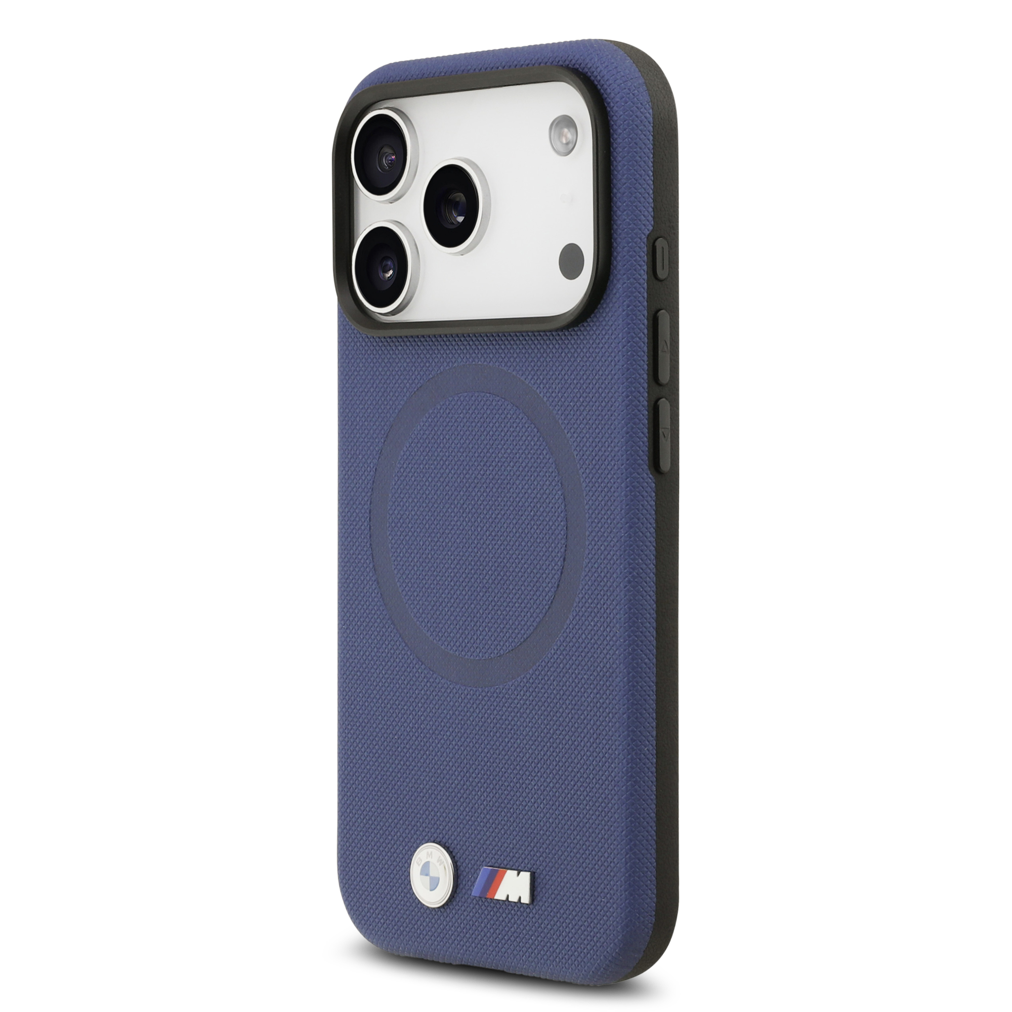 iPhone 17 Pro - BMW Leather Full Wrapped Navy - 2