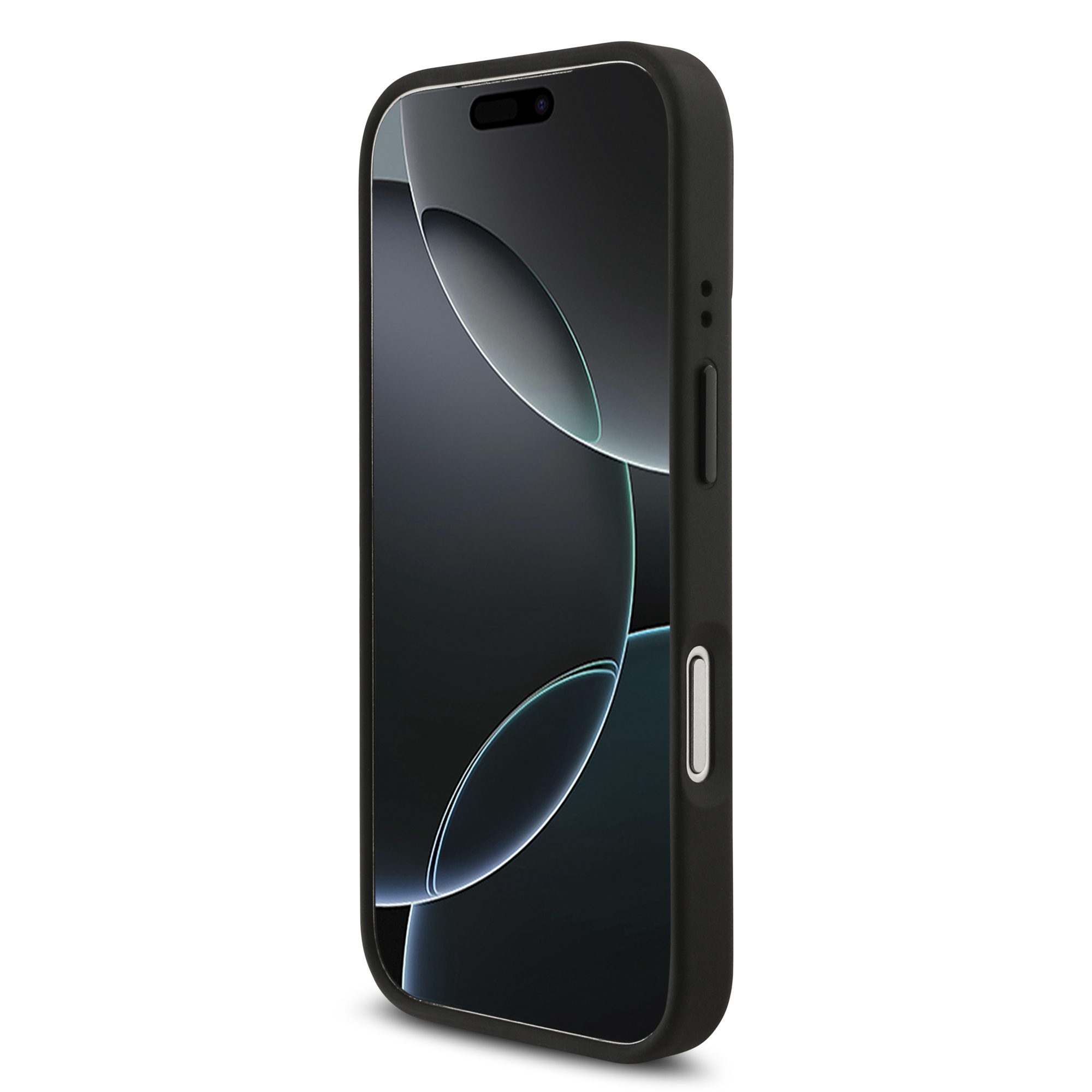 iPhone 17 Pro - BMW Kevlar Matt Metal Logo Black - 5