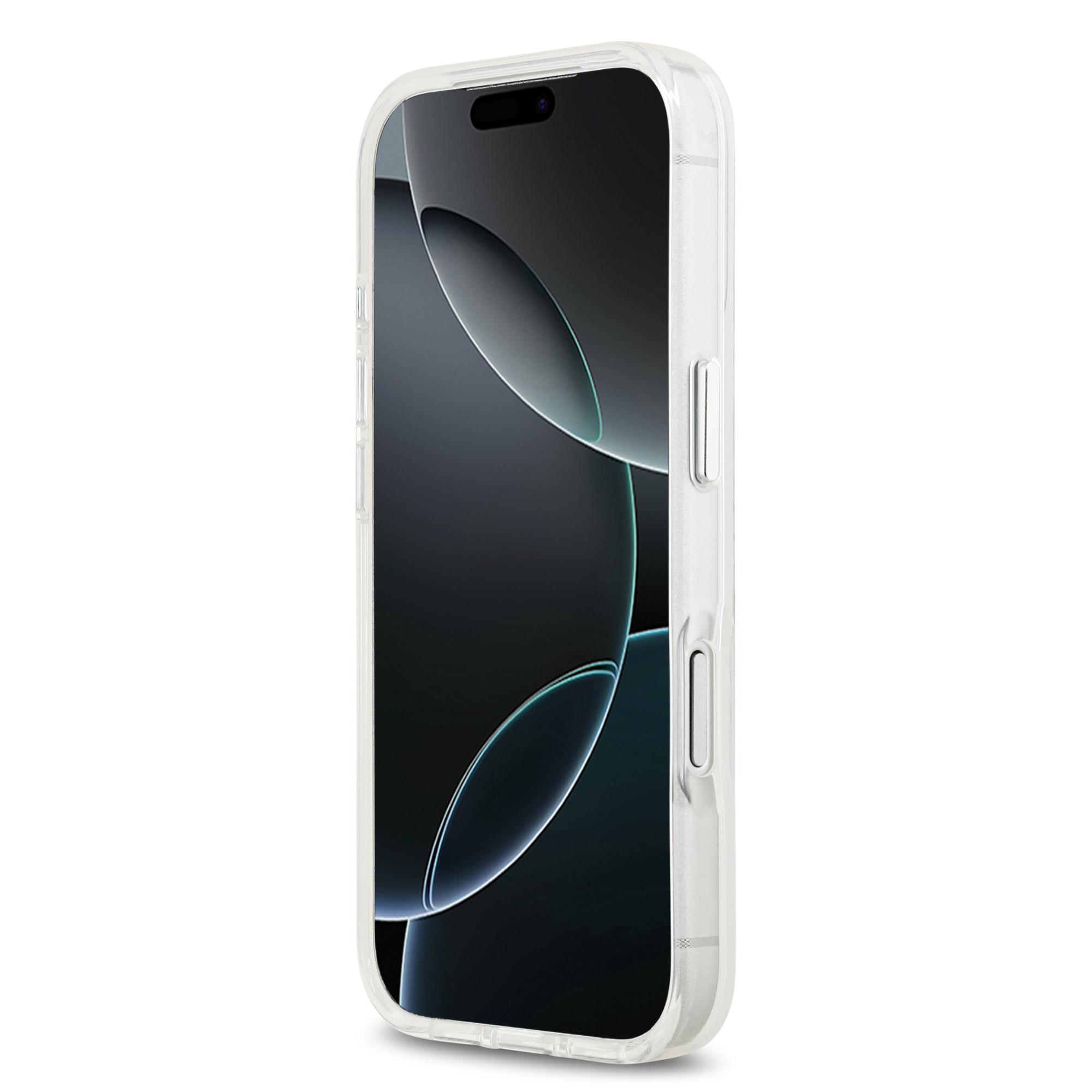 iPhone 17 Pro - MERCEDES BENZ Frosted Vintage Logo Transparent - 5