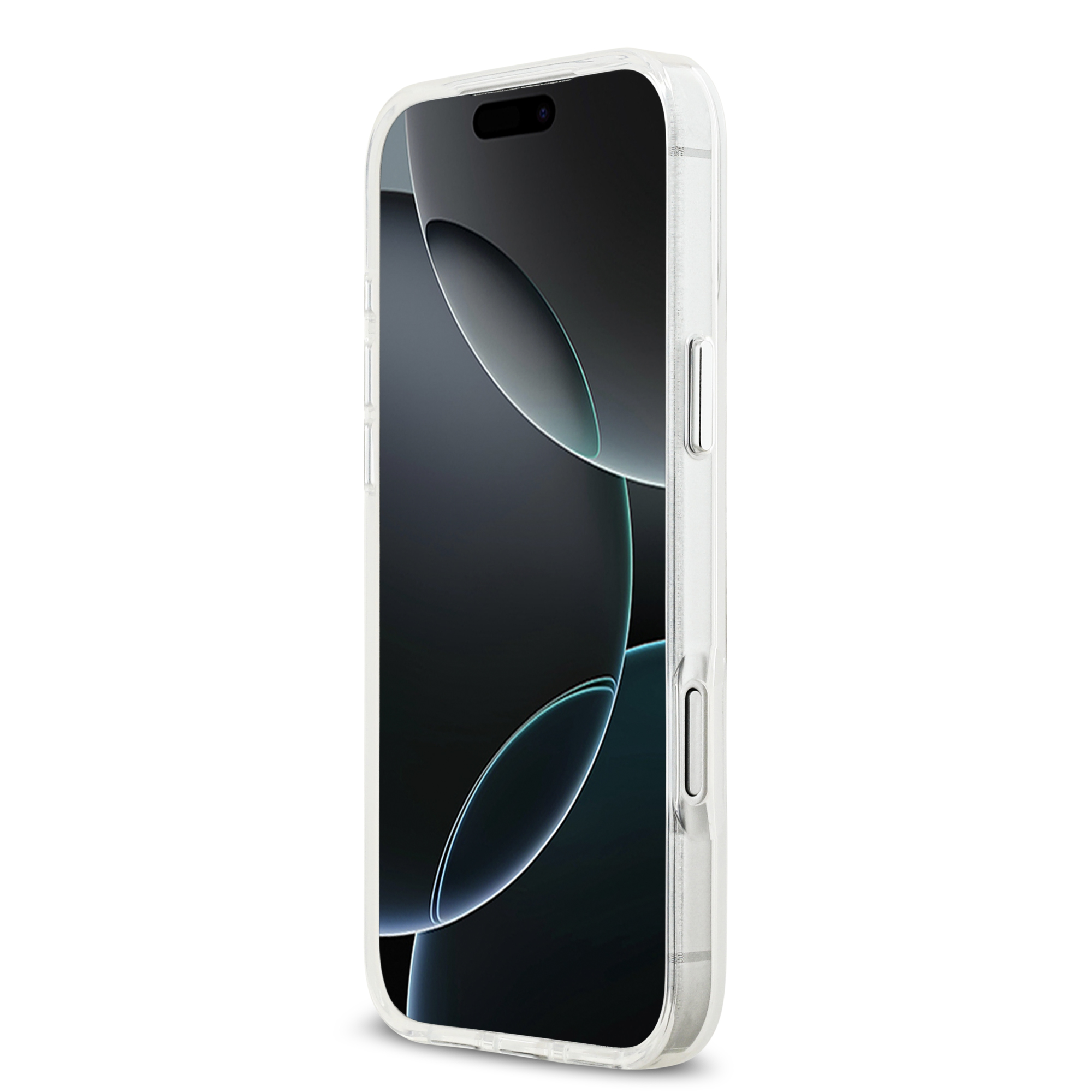 iPhone 17 Pro Max - MERCEDES BENZ Frosted Vintage Logo Transparent - 5