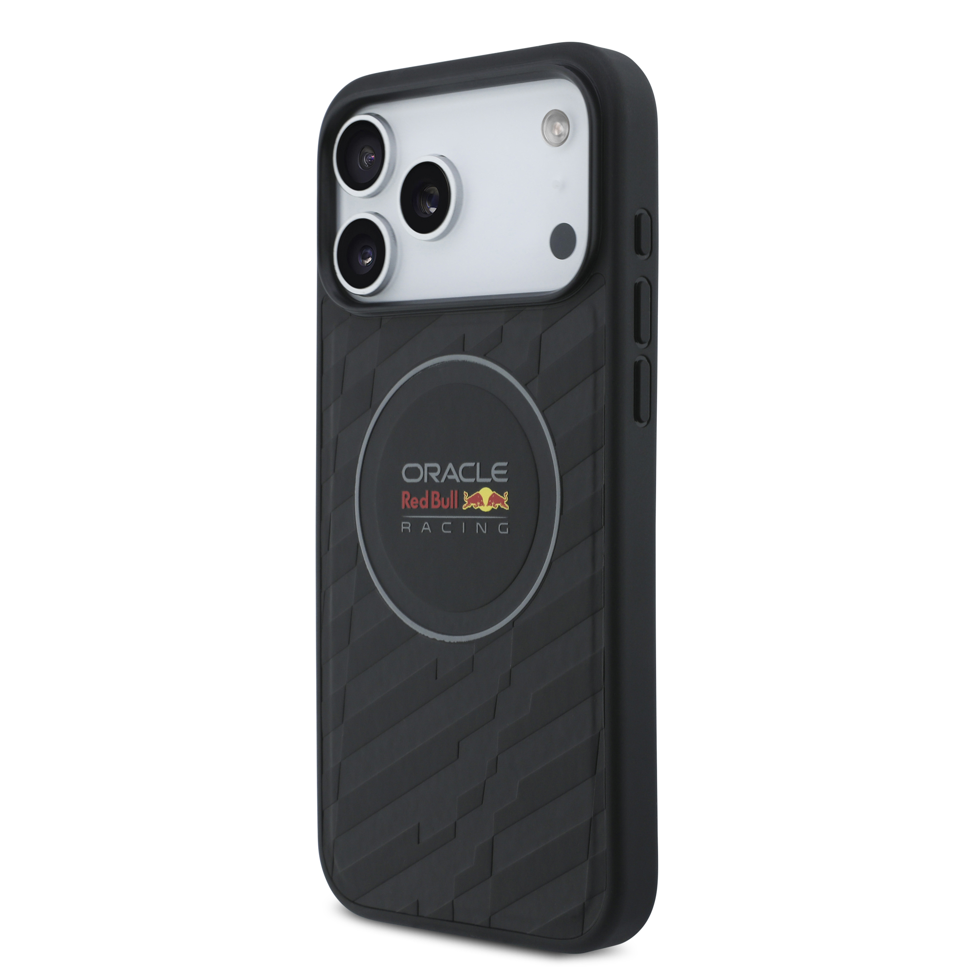 iPhone 17 Pro Max - REDBULL RACING Embossed Black - 2