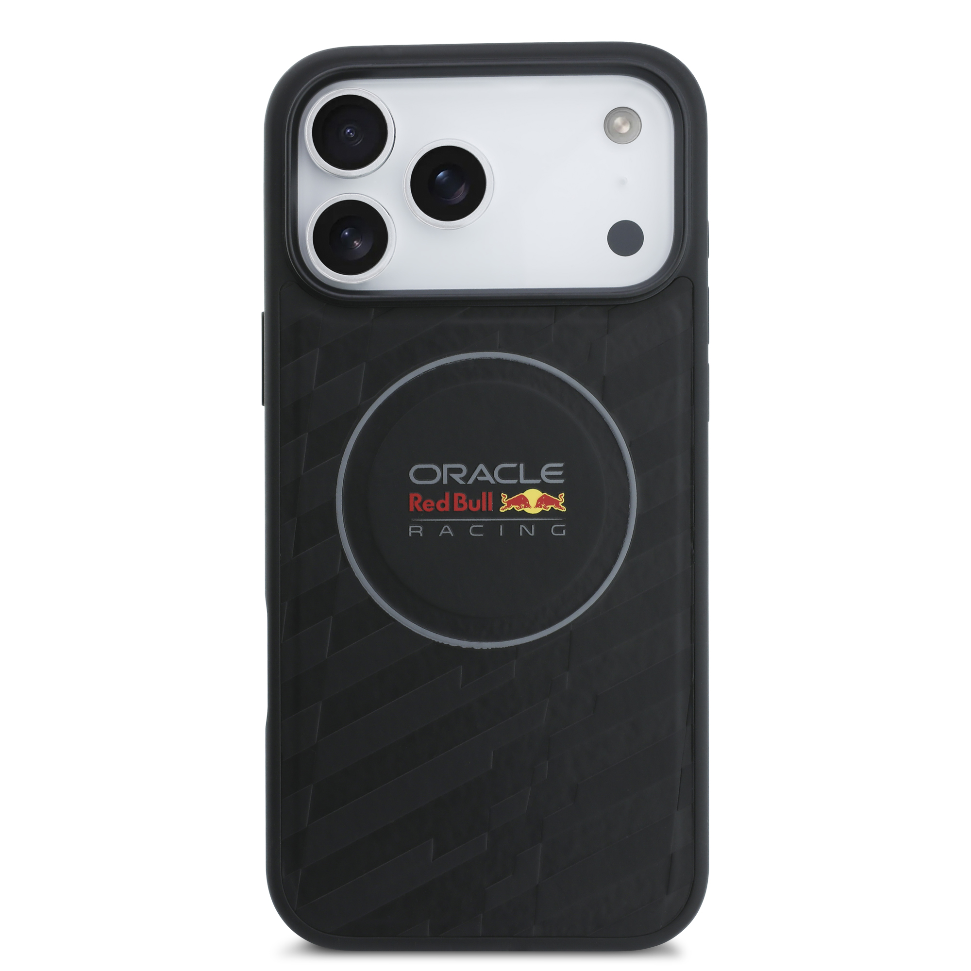 iPhone 17 Pro Max - REDBULL RACING Embossed Black - 3