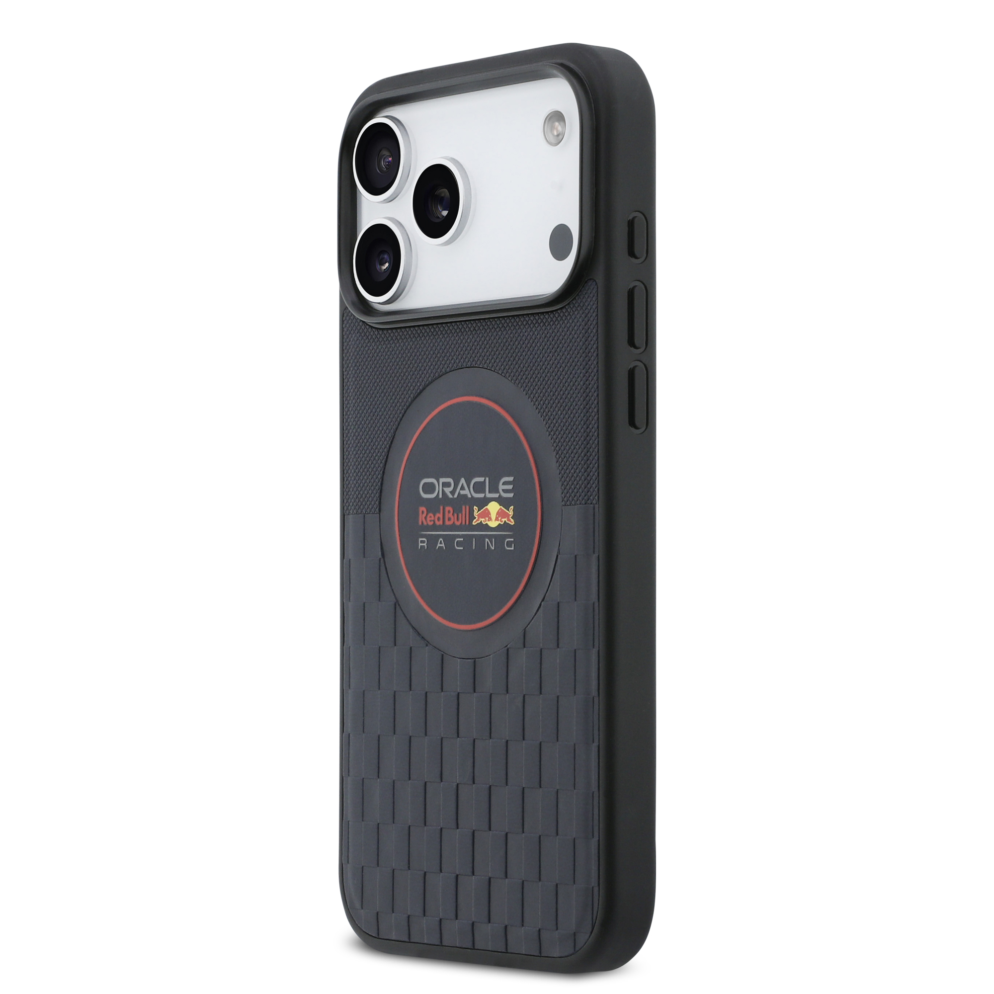 iPhone 17 Pro Max - REDBULL RACING Meshed Ring Pattern Navy - 2