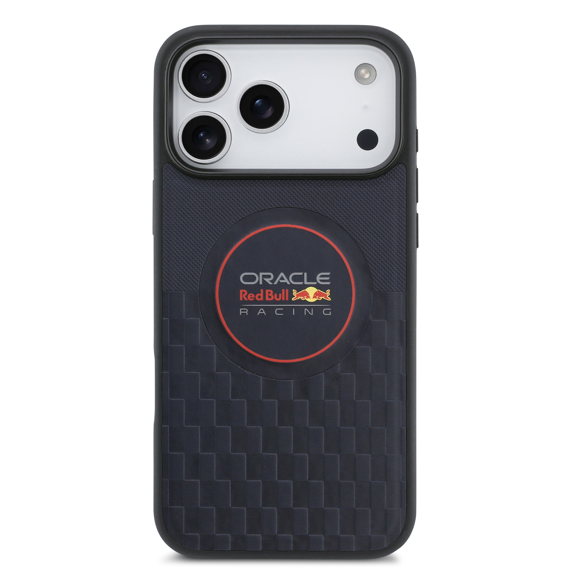 iPhone 17 Pro Max - REDBULL RACING Meshed Ring Pattern Navy - 3