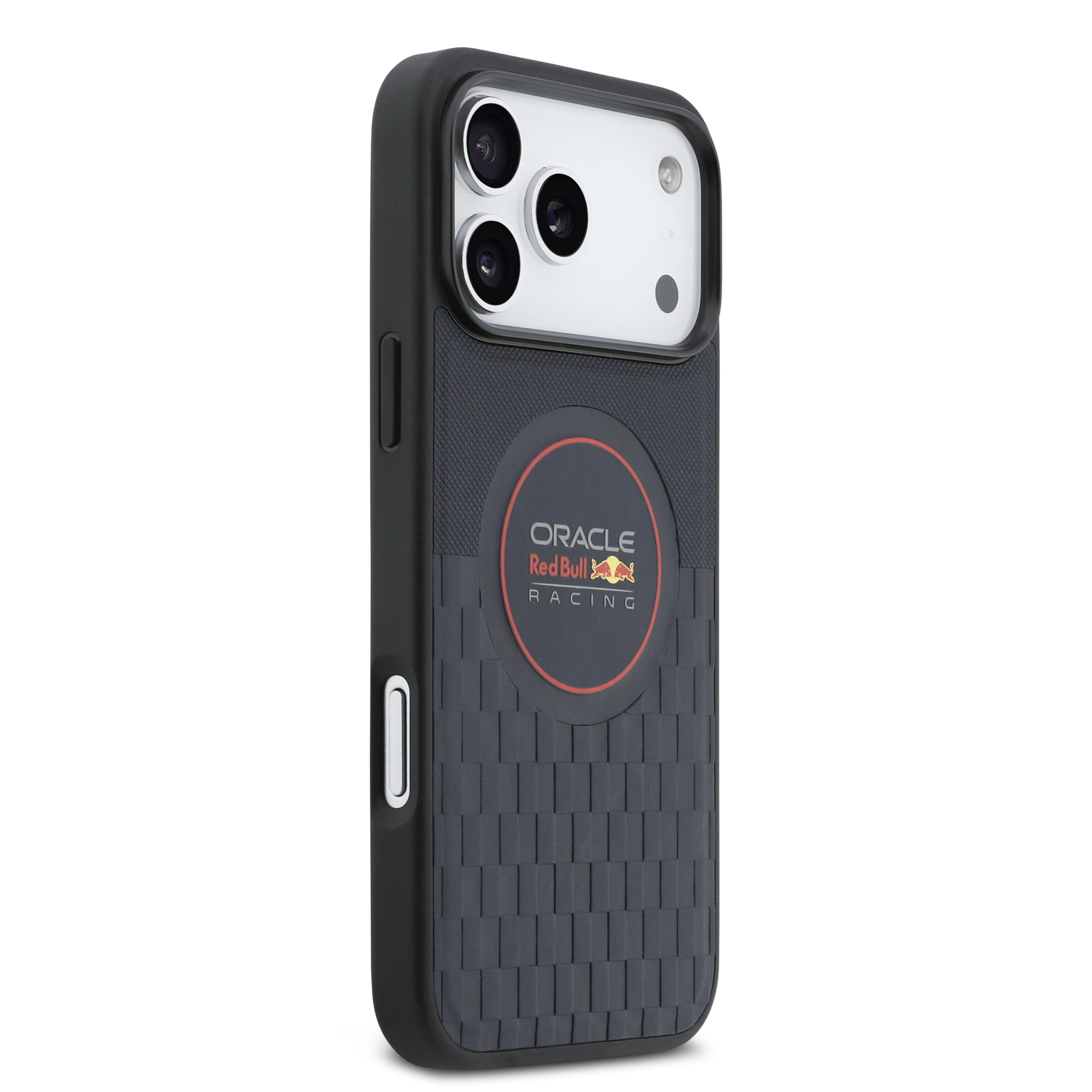 iPhone 17 Pro Max - REDBULL RACING Meshed Ring Pattern Navy - 4
