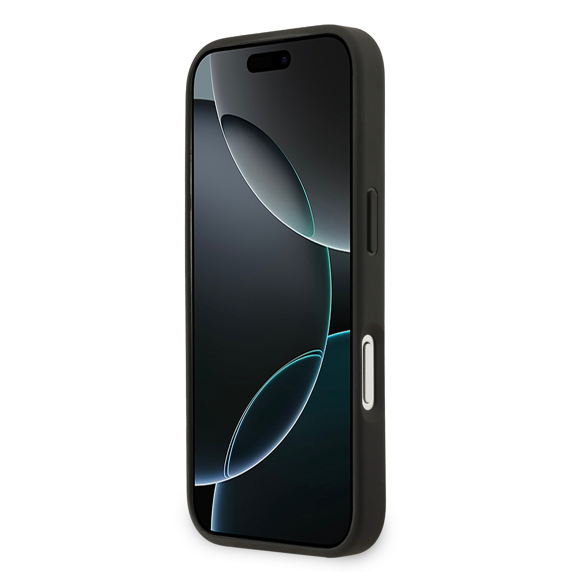 iPhone 17 Pro - REDBULL RACING Leather With Logo And Embossed Pattern Black - 5