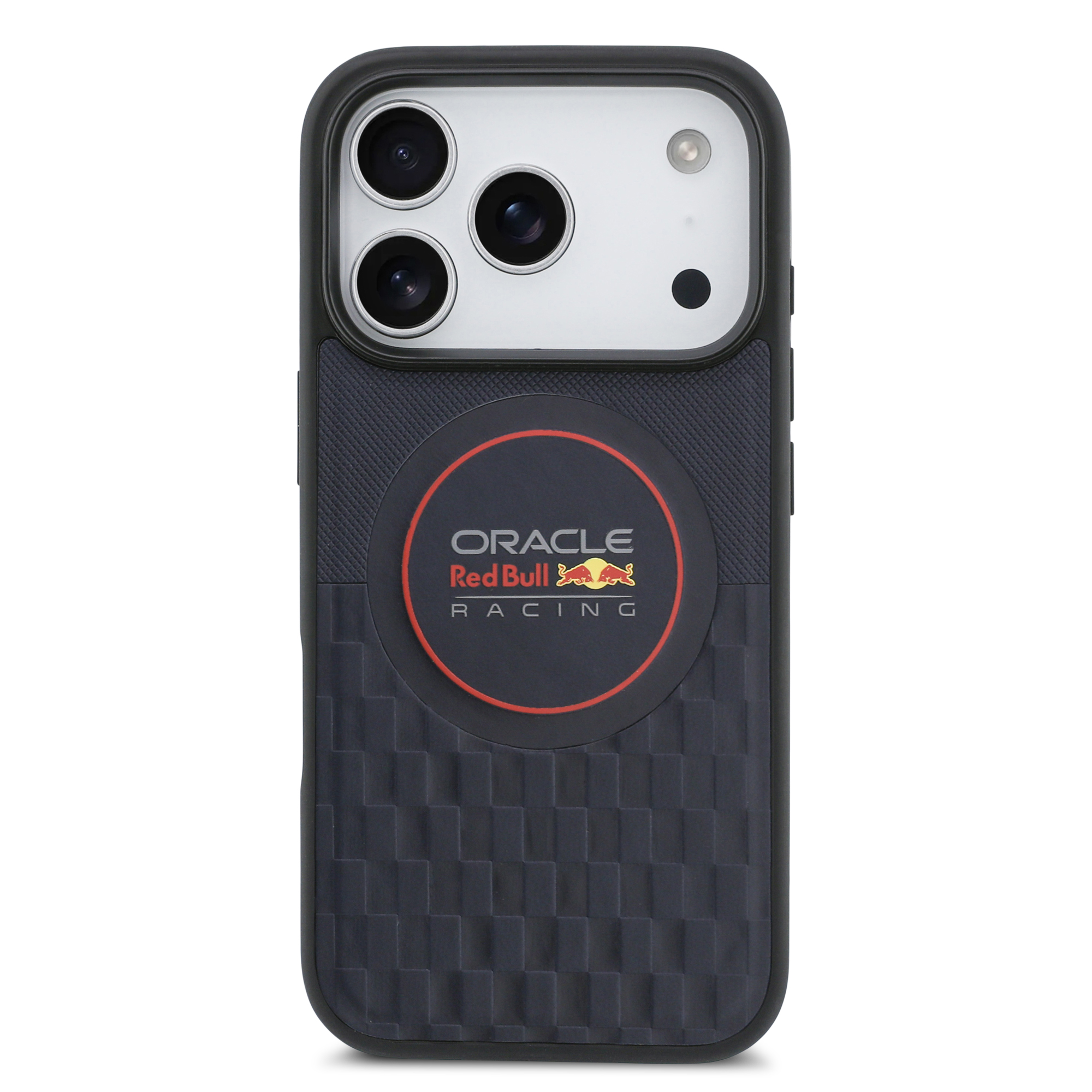iPhone 17 Pro - REDBULL RACING Meshed Ring Pattern Navy - 3