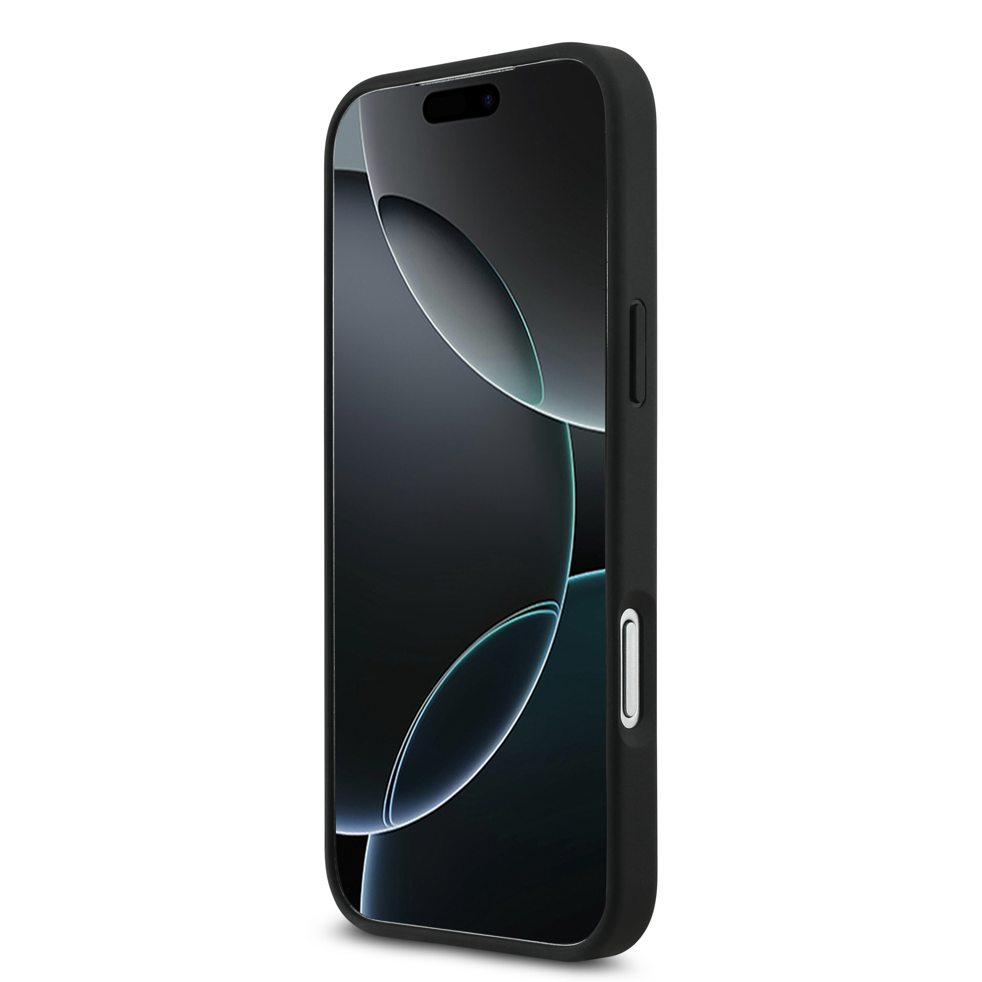 iPhone 17 Pro Max - LACOSTE Iconic Petit Pique Logo Black - 5