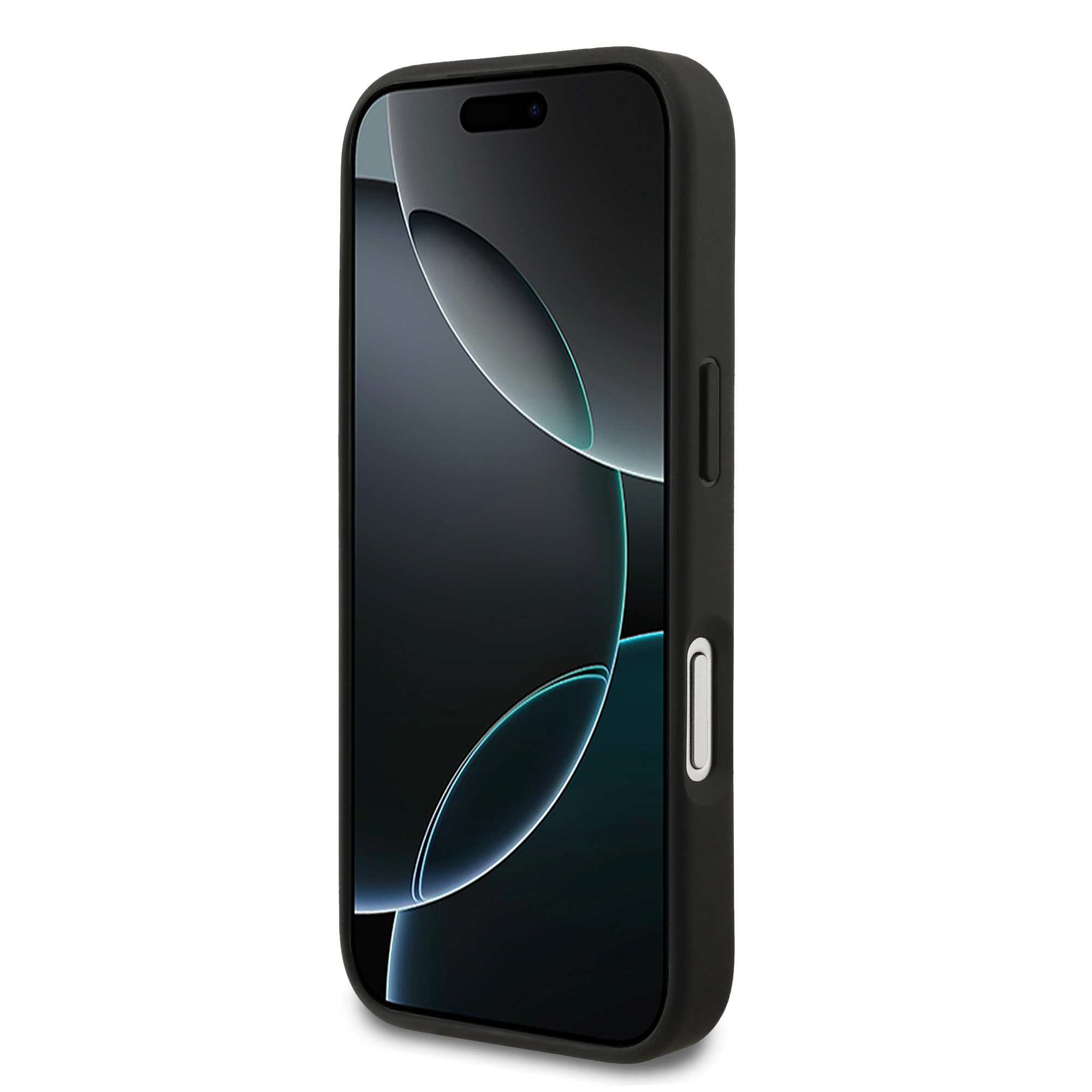 iPhone 17 Pro - LACOSTE Iconic Petit Pique Logo Black - 5