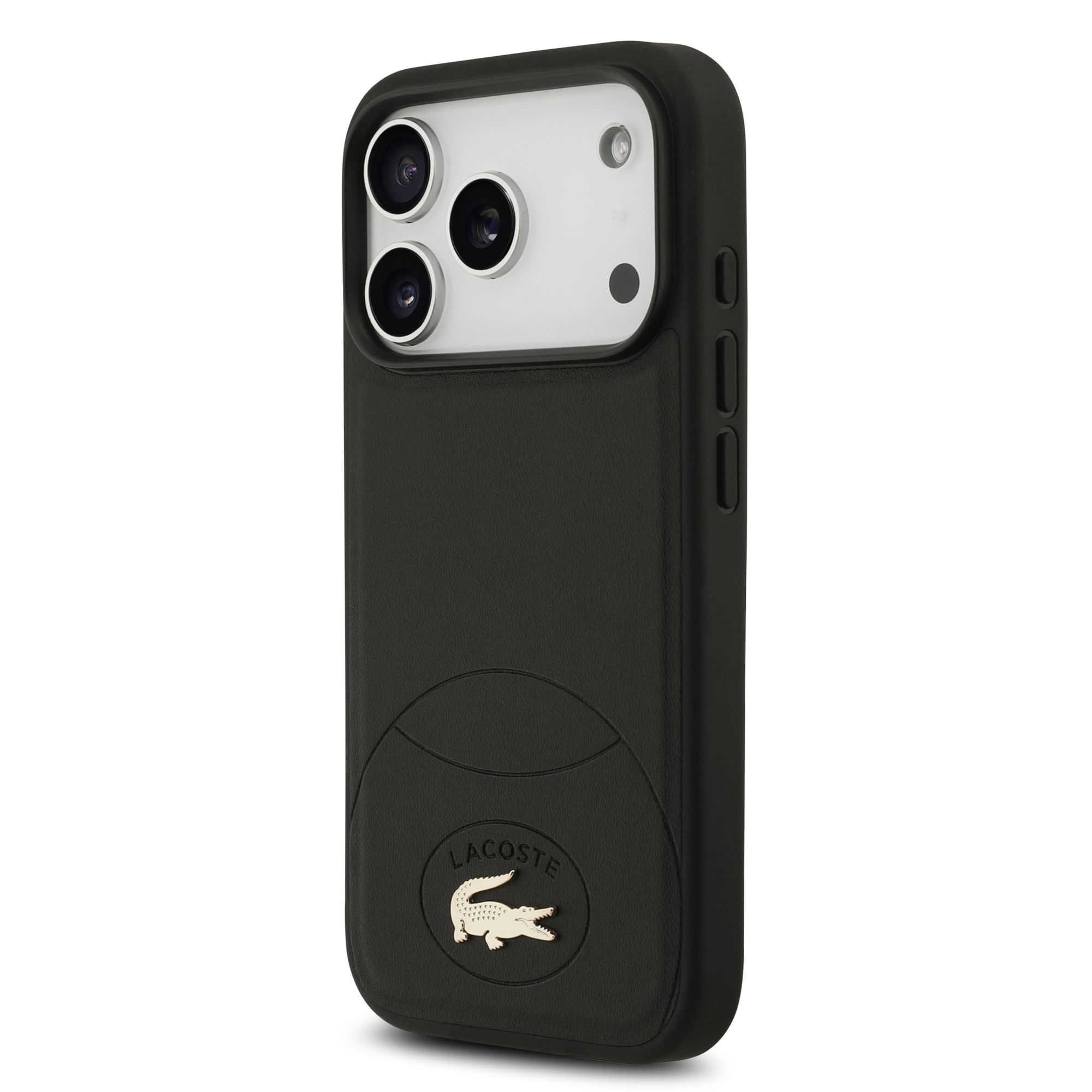 iPhone 17 Pro - LACOSTE Leather Bliss Black - 2
