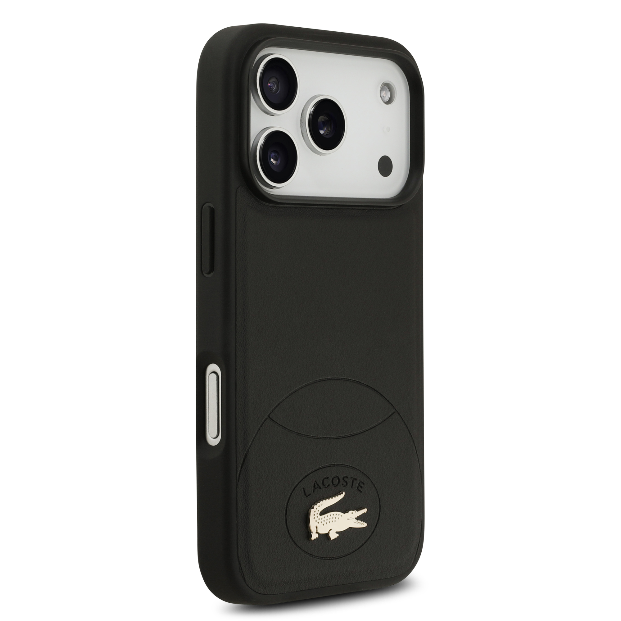 iPhone 17 Pro - LACOSTE Leather Bliss Black - 4