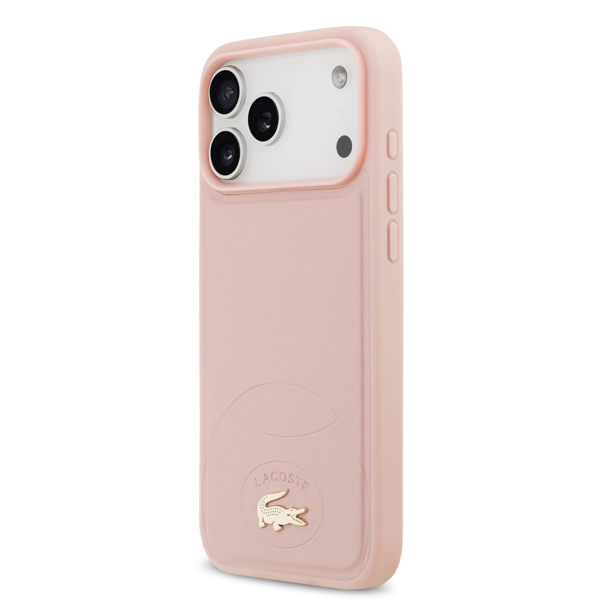 iPhone 17 Pro Max - LACOSTE Leather Bliss Pink - 2