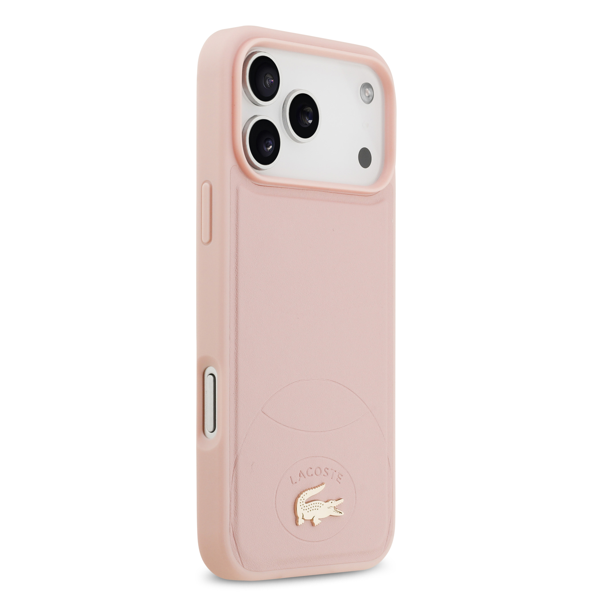 iPhone 17 Pro Max - LACOSTE Leather Bliss Pink - 4