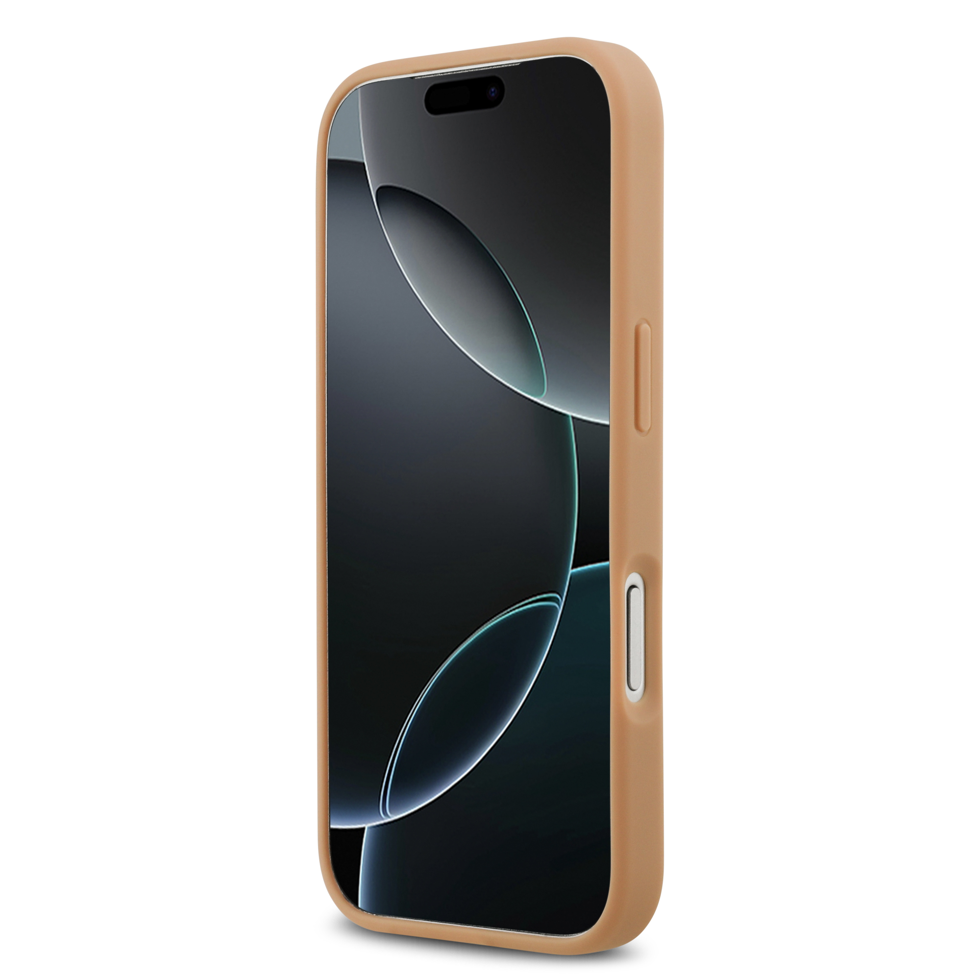 iPhone 17 Pro - LACOSTE Leather Monogrammed Gold Logo Pink - 5