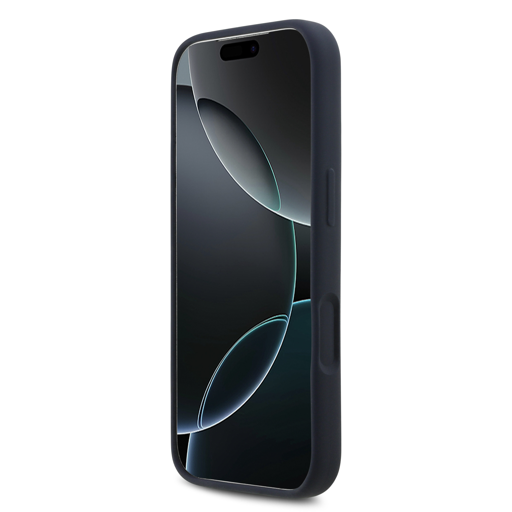 iPhone 17 Pro - REDBULL RACING Liquid Silicone Oversize Vertical Logo Navy - 5