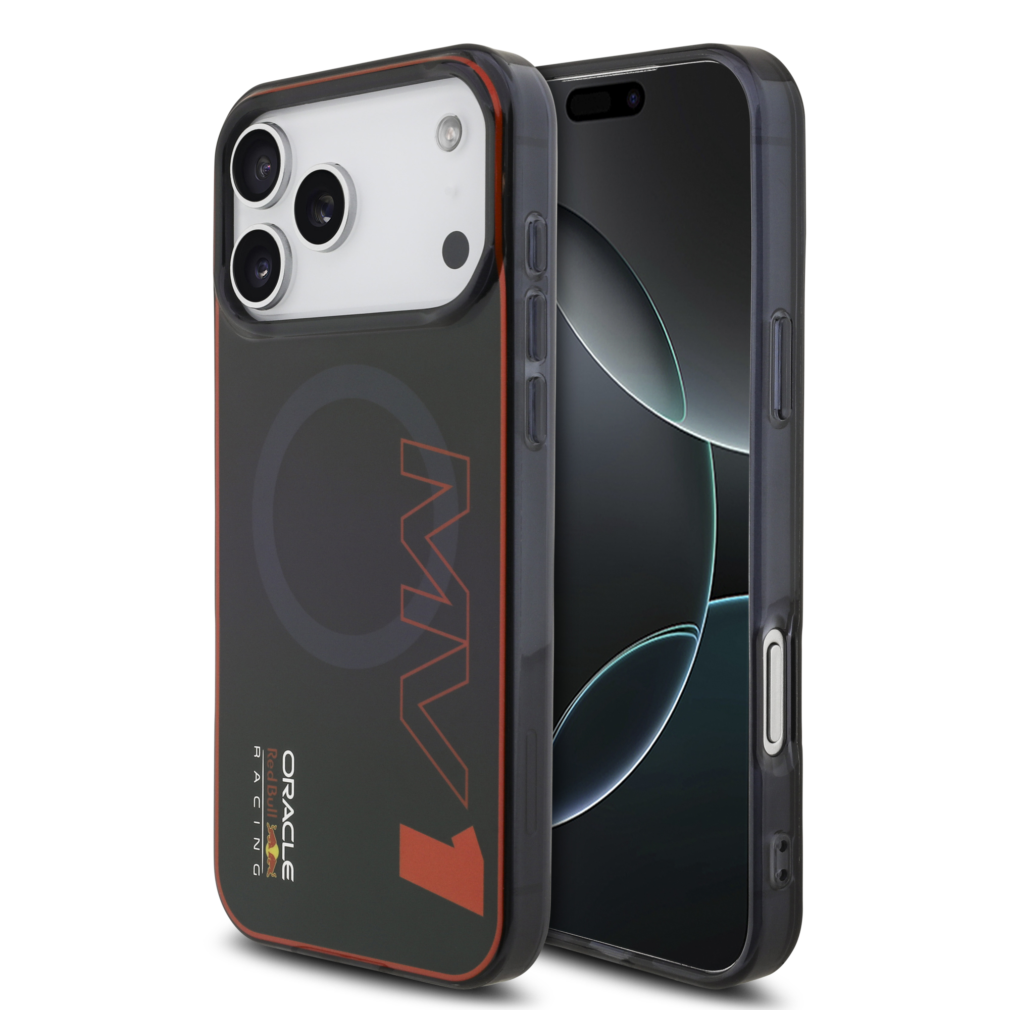 iPhone 17 Pro Max - REDBULL RACING Double Layer Max Verstappen Navy