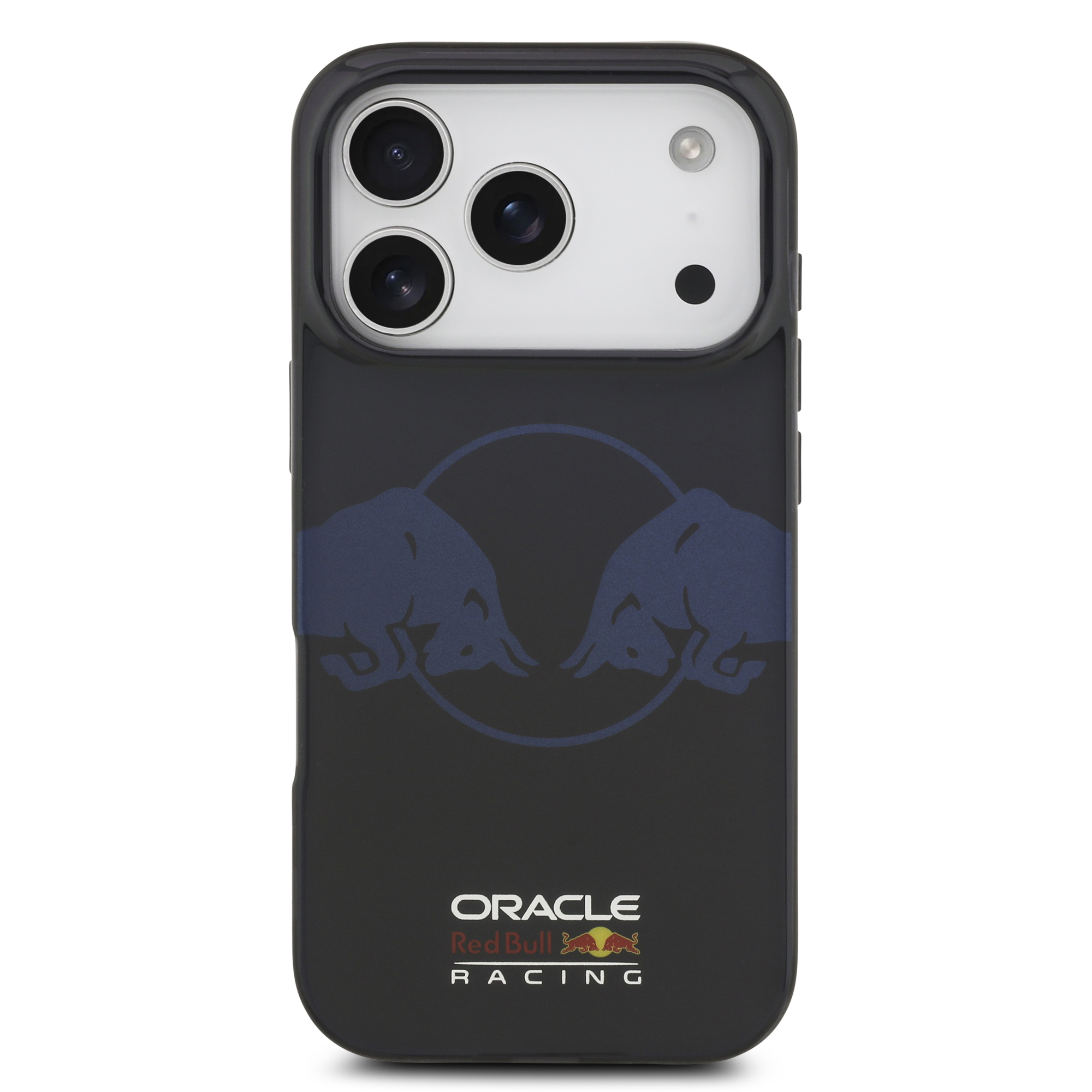 iPhone 17 Pro - REDBULL RACING Two Bulls Logo Navy - 3