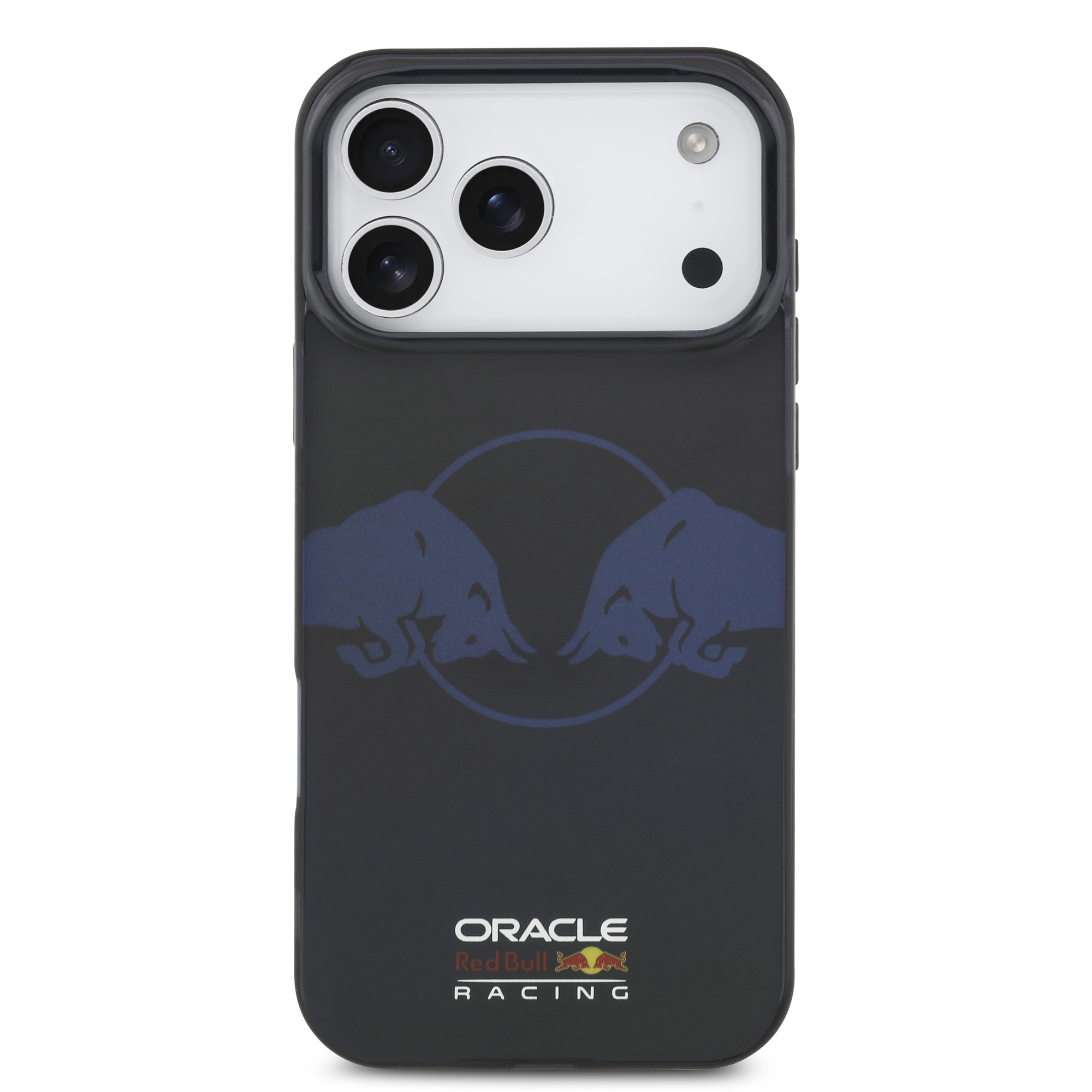 iPhone 17 Pro Max - REDBULL RACING Two Bulls Logo Navy - 3