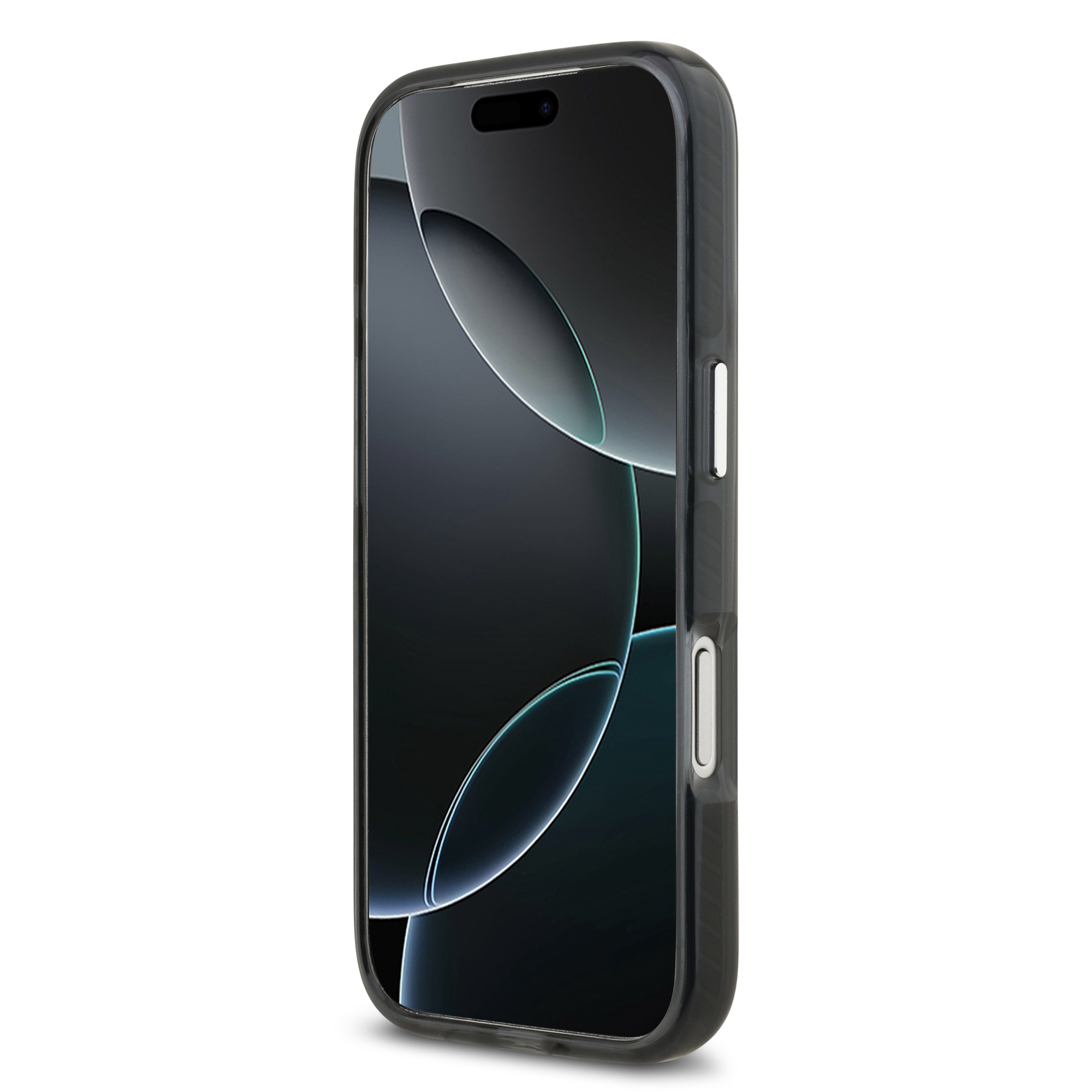 iPhone 17 Pro - LACOSTE Shockproof Frosted Finish Grey - 5