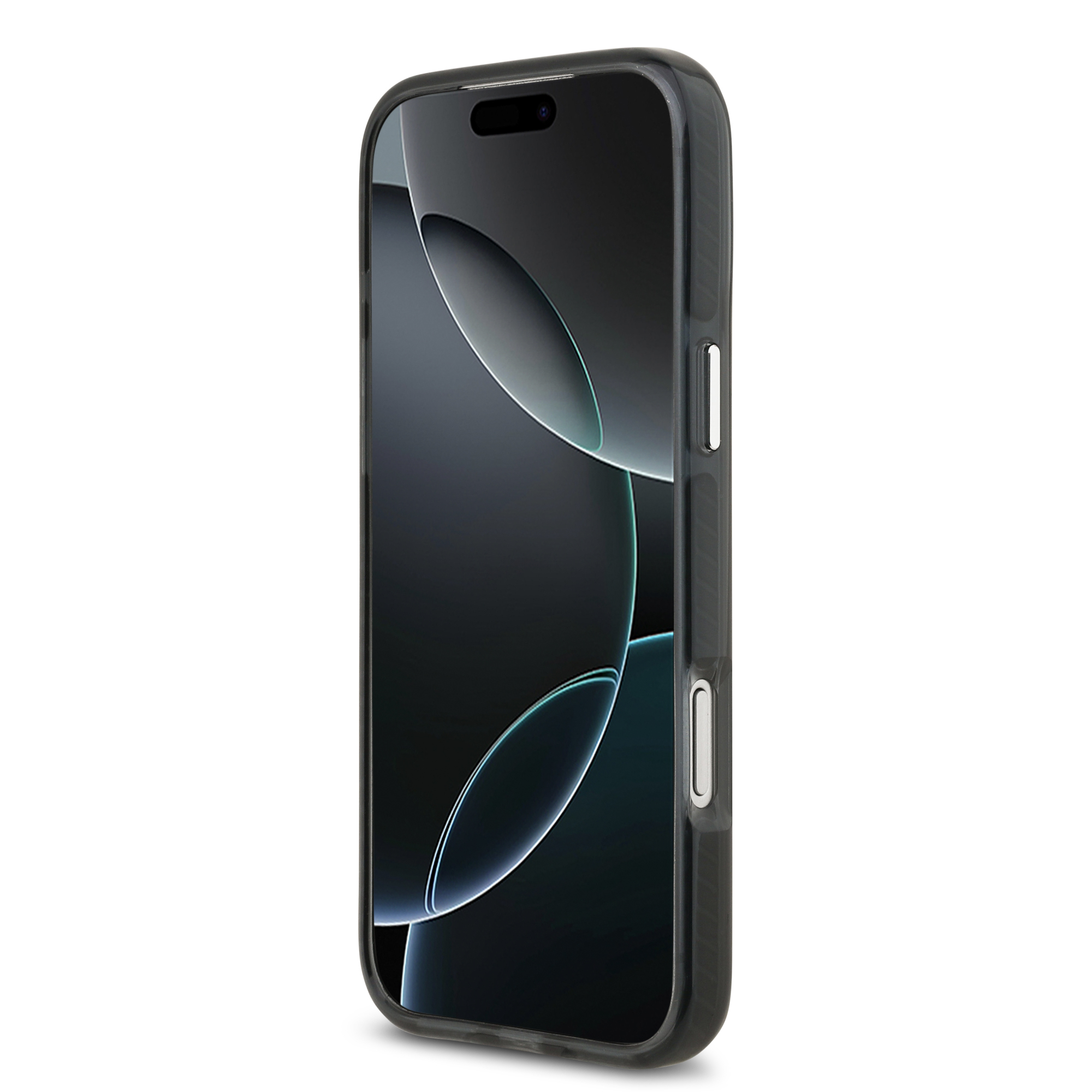 iPhone 17 Pro Max - LACOSTE Shockproof Frosted Finish Grey - 5