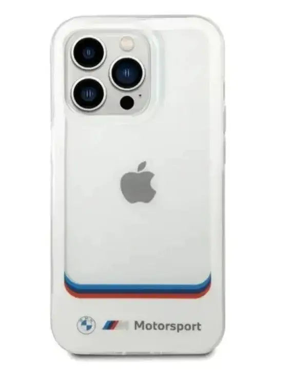 iPhone 14 - BMW Motorsport Big Square Transparent - 3