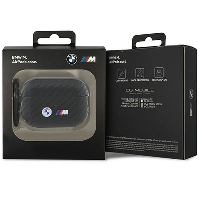 AirPods Pro 2 - BMW Double Metal Logo Black - 4