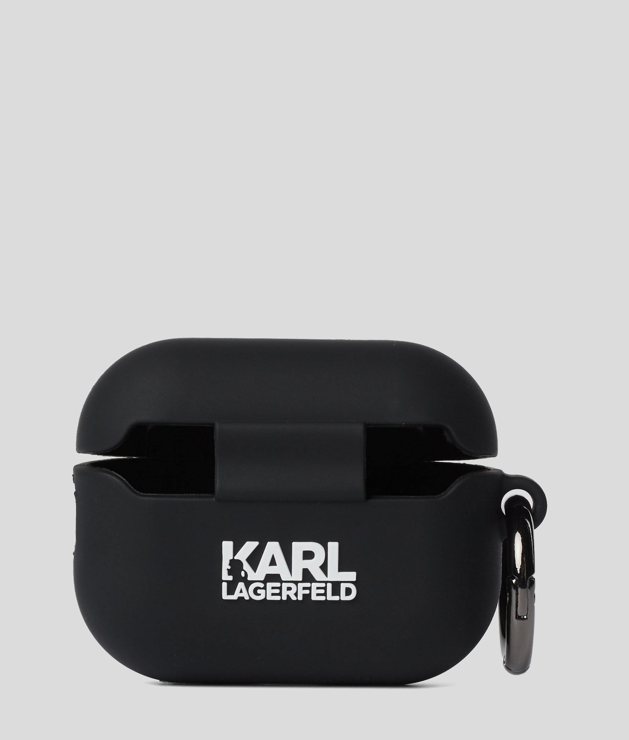 AirPods Pro 2 - KARL LAGERFELD TPU Glitter Choupette Black - 3