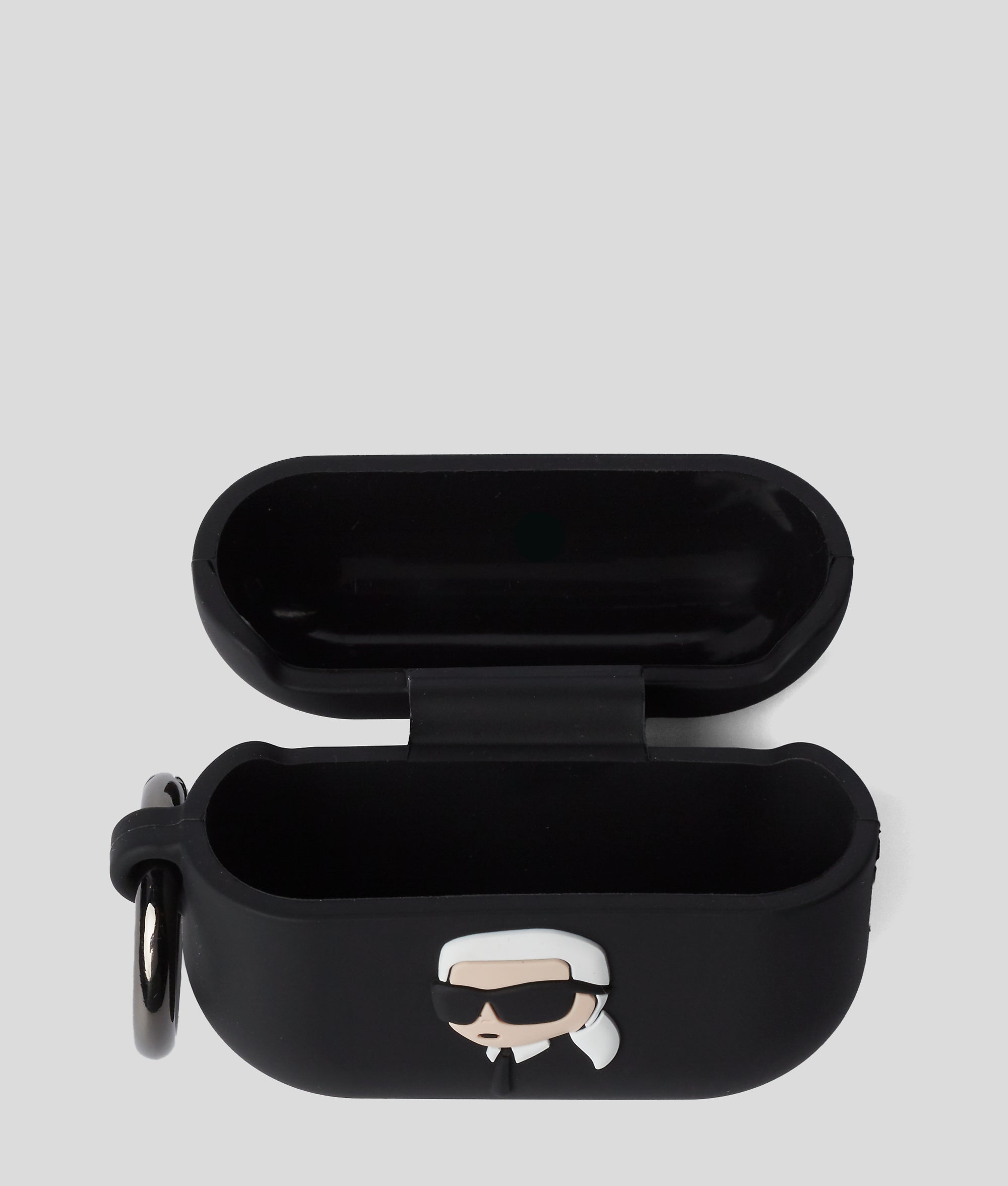 AirPods Pro 2 - KARL LAGERFELD TPU Glitter Choupette Black - 4