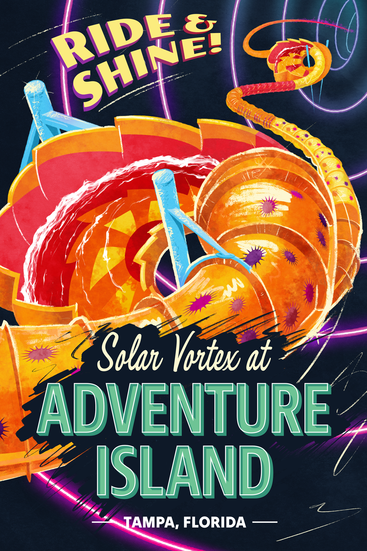 Adventure Island Poster