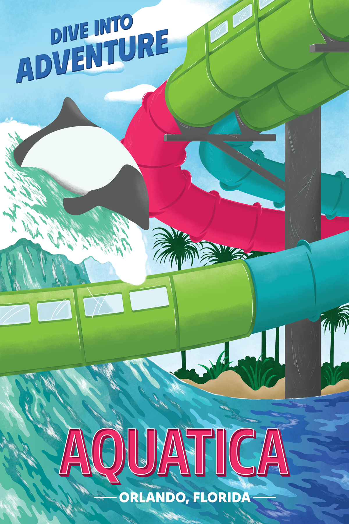 Aquatica Poster