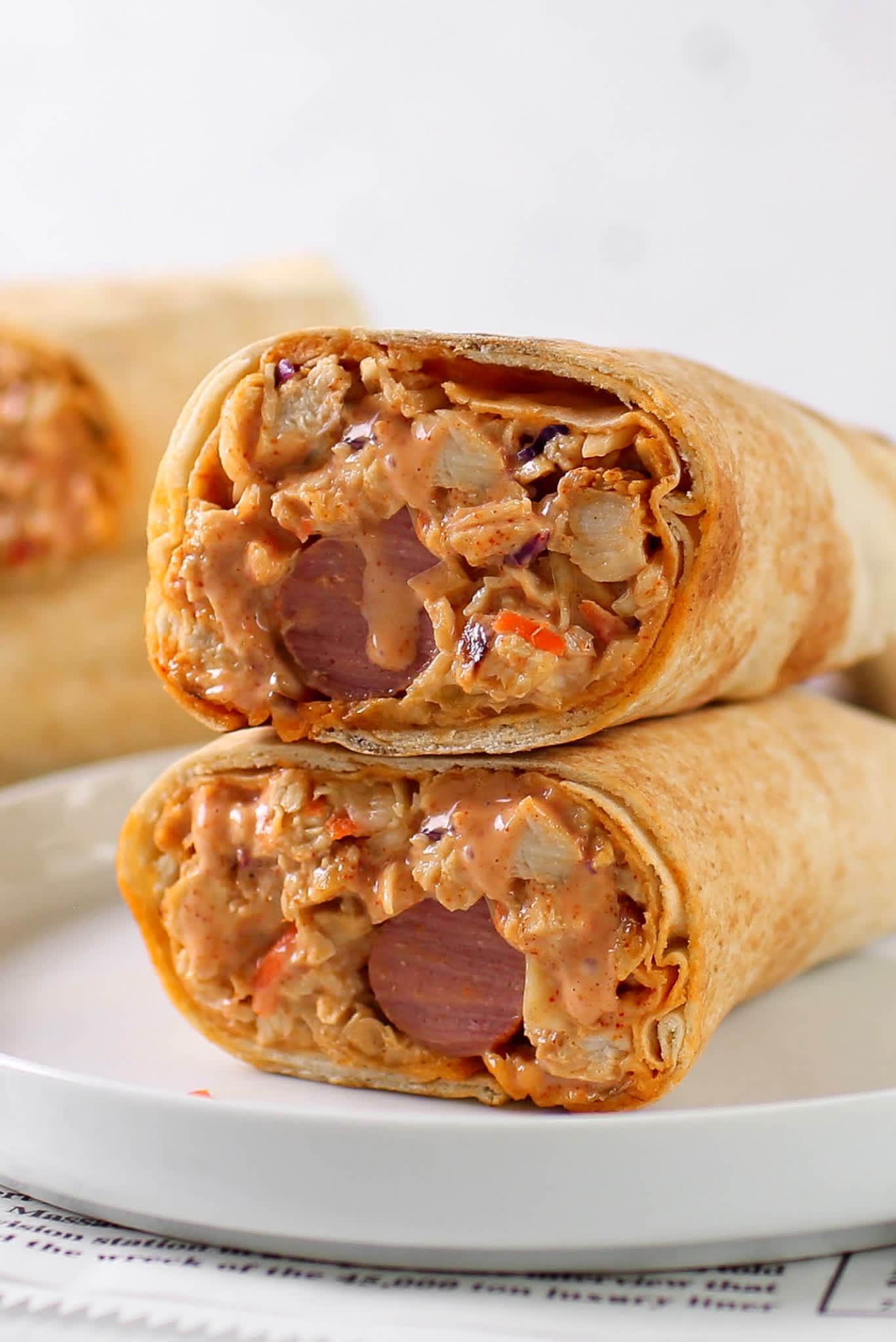 Chicken Shawarma without Sausage