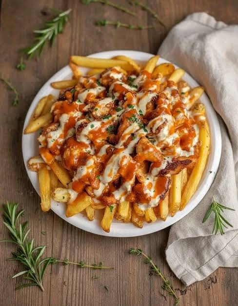 Loaded Fries Large