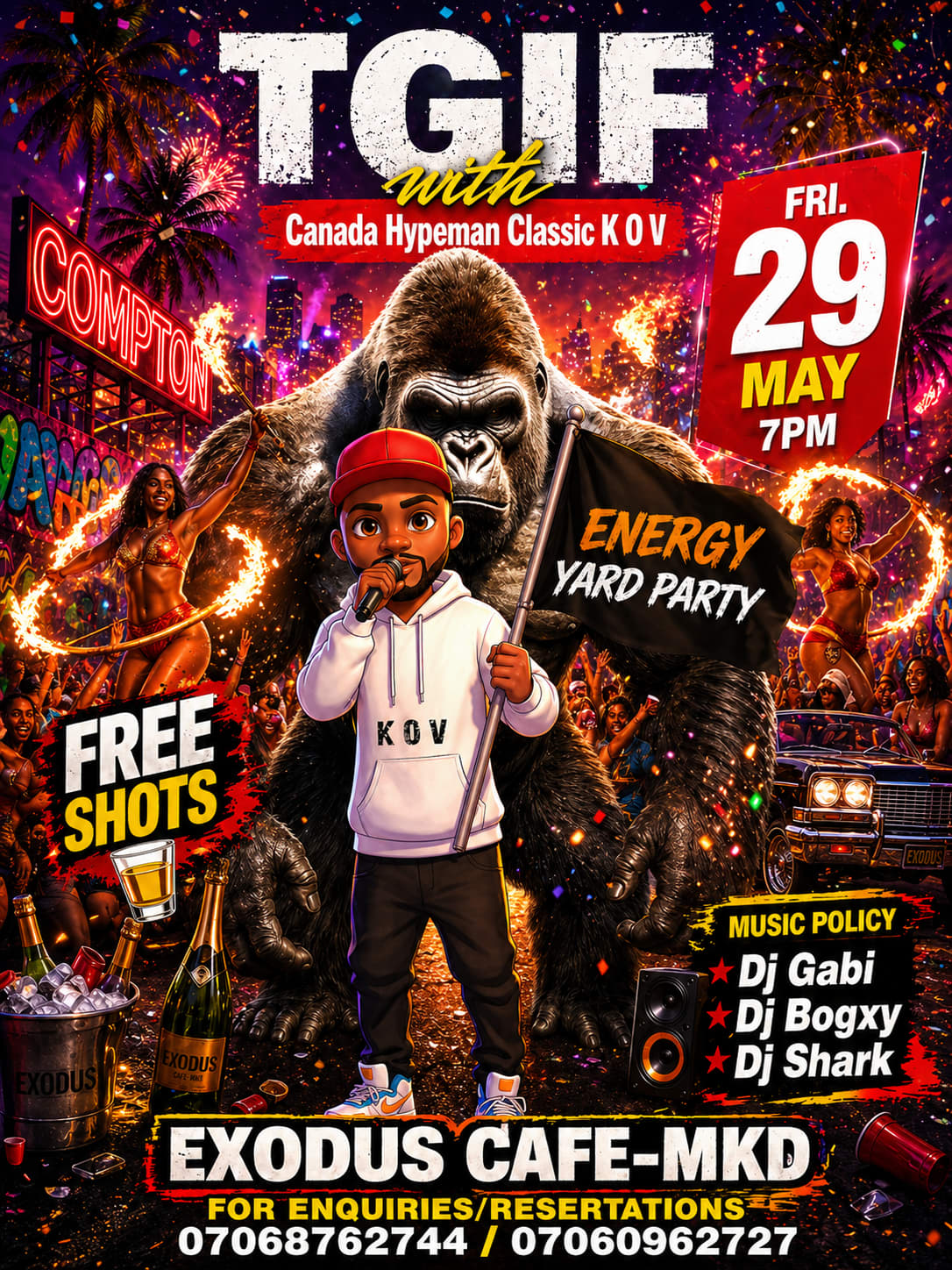 TGIF with Canada Hypeman Classic KOV